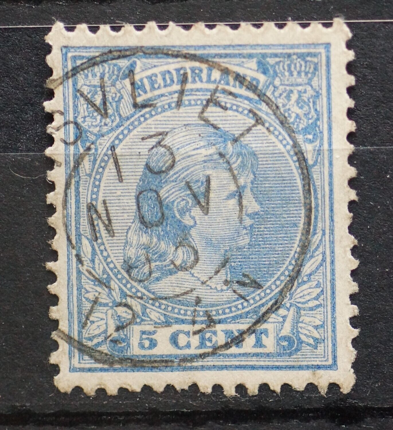 Visvliet op NVPH 35