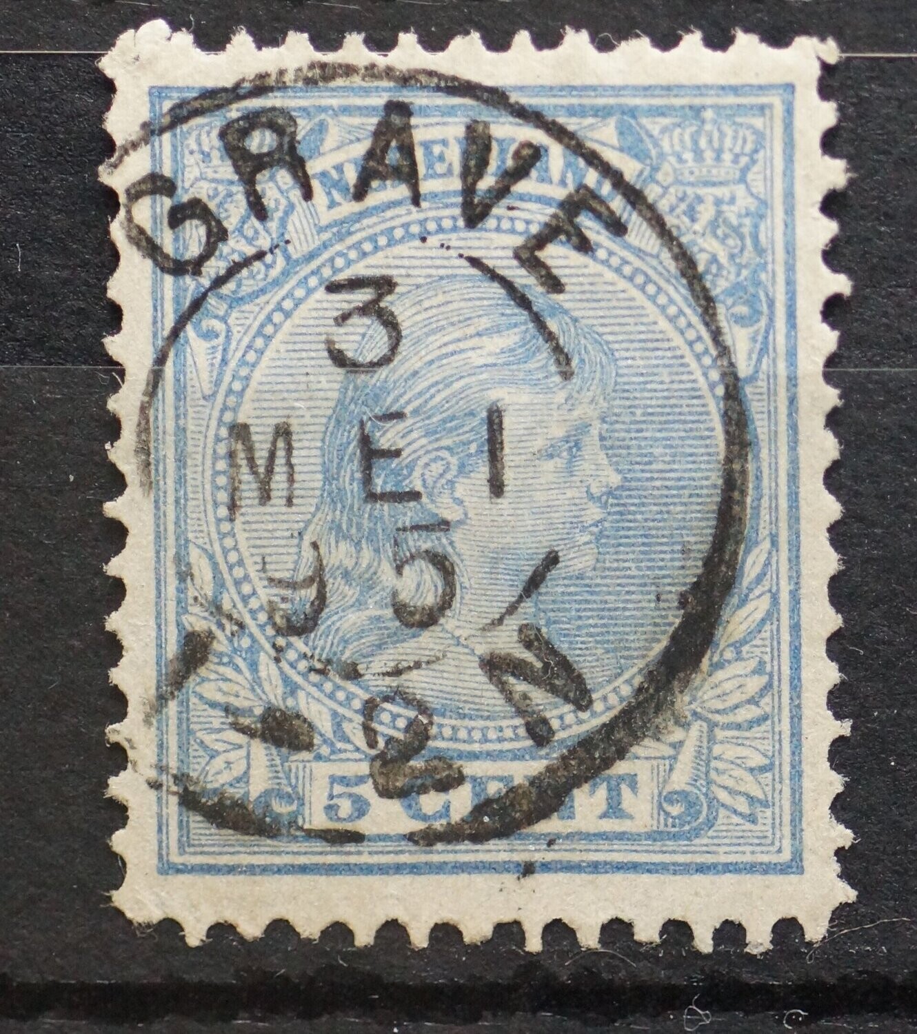Grave op NVPH 35
