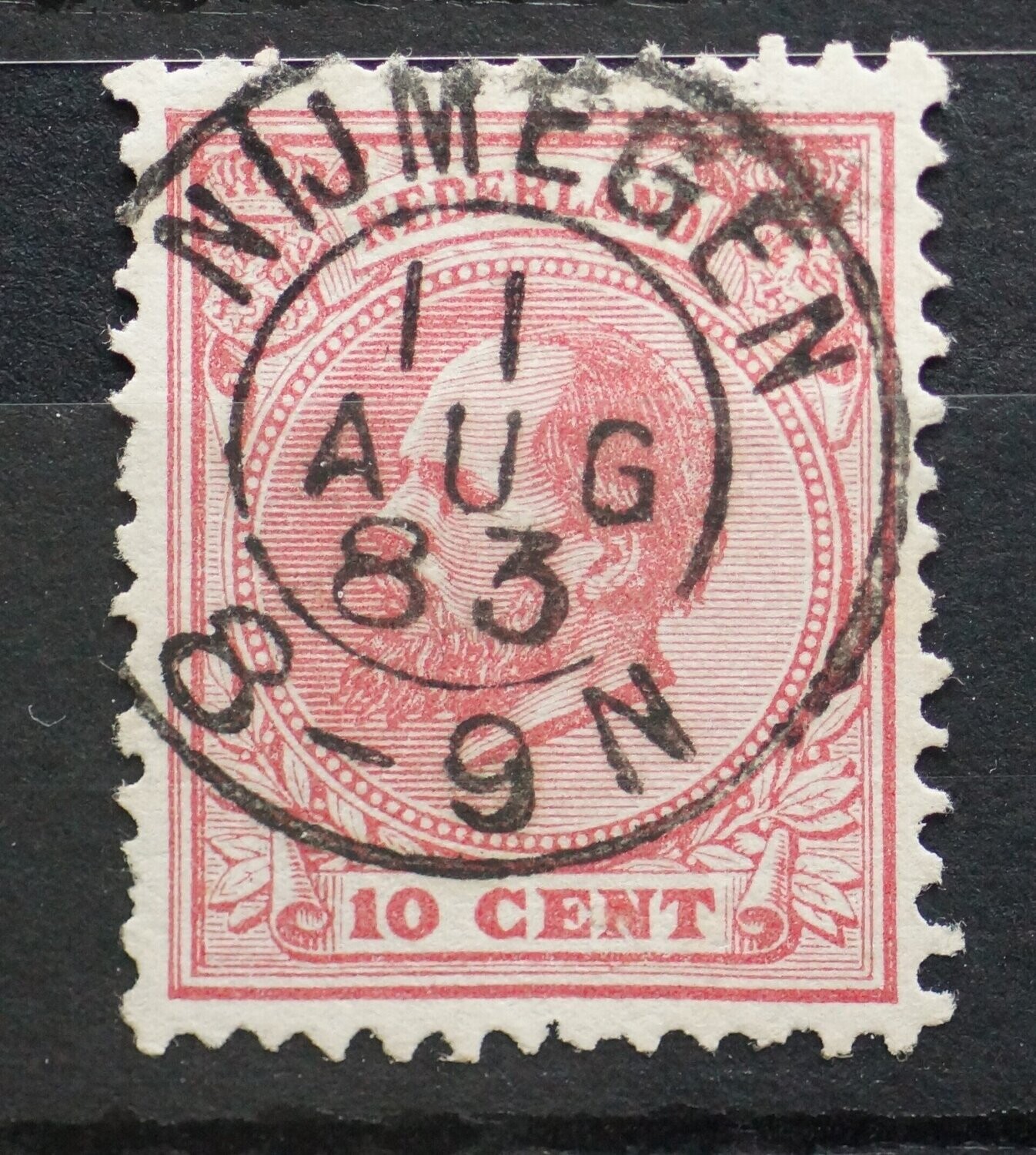 Nijmegen op NVPH 21 Nijmegen op NVPH 21