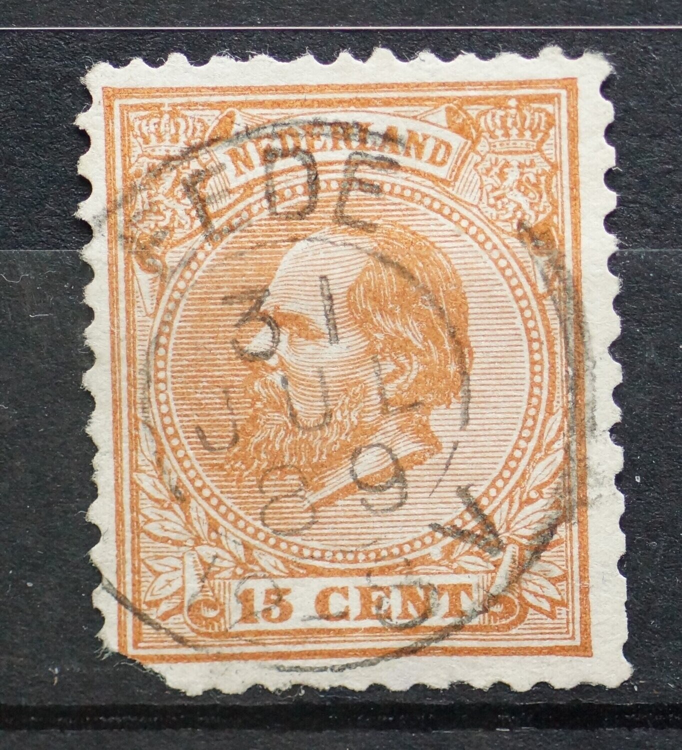 Eede op NVPH 23 (fraai) Eede op NVPH 23 (fraai)