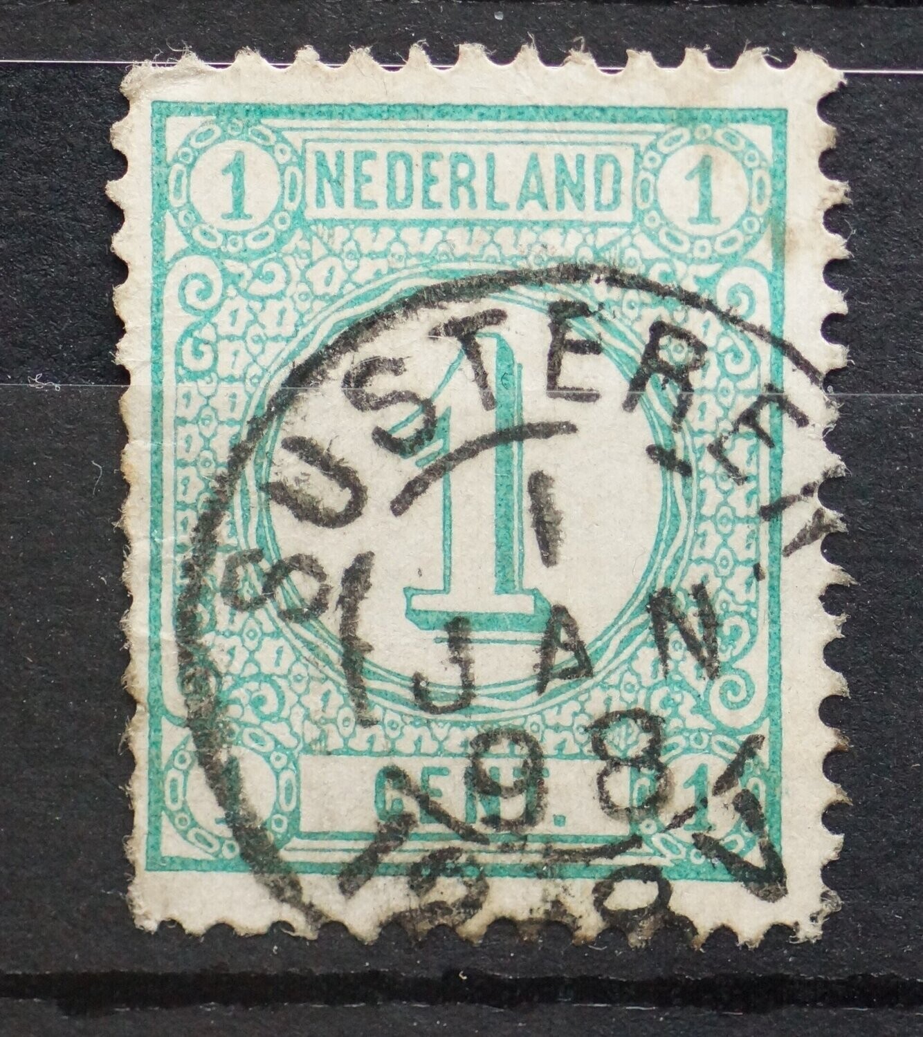 Susteren op NVPH 31
