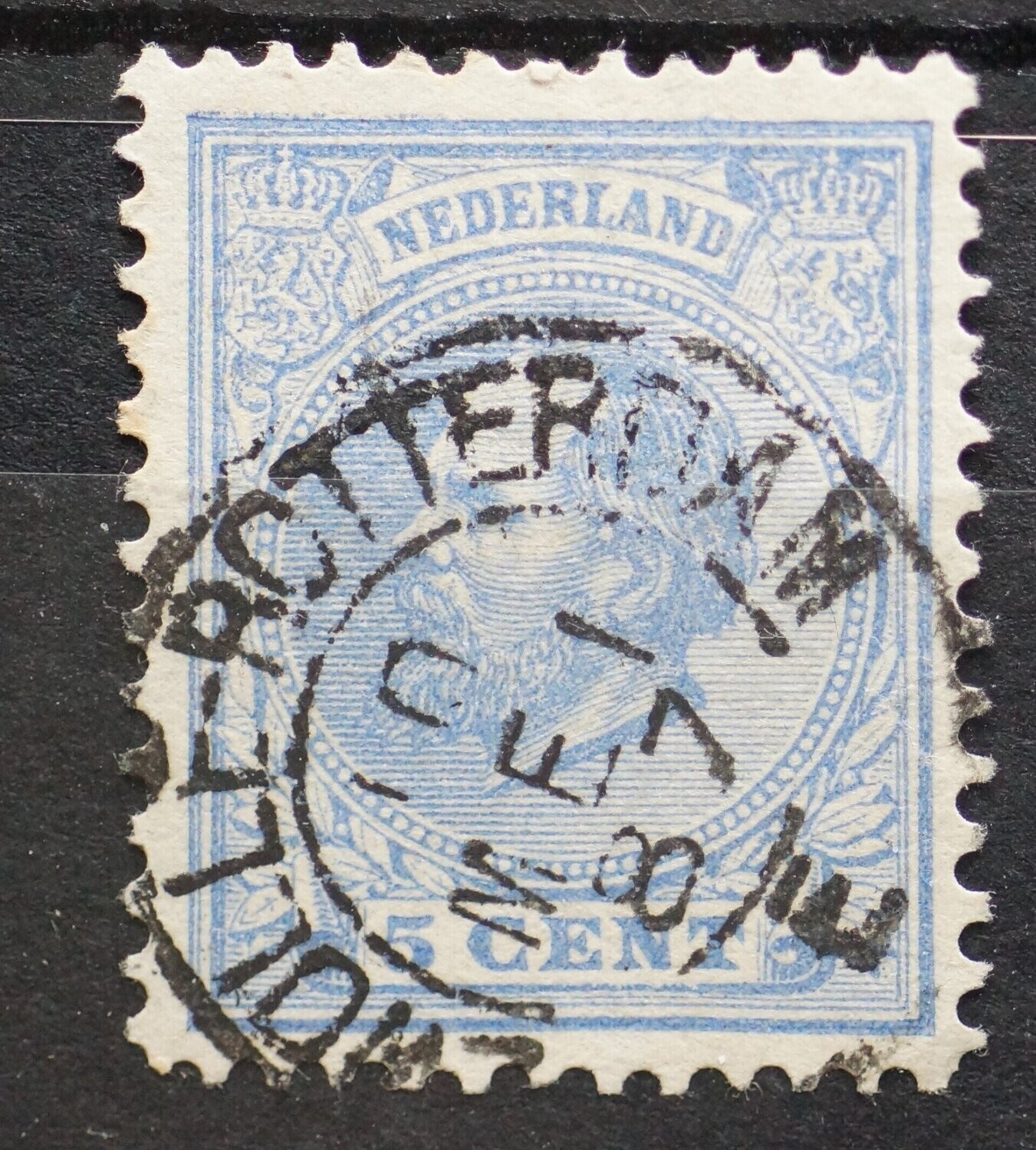 Zwolle-Rotterdam E op NVPH 19