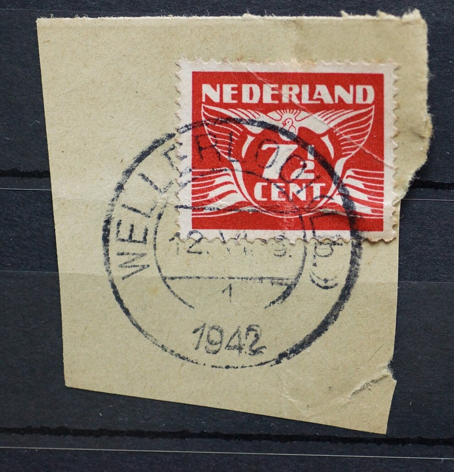 Wellerlooi (Lb.) 1 op NVPH 381