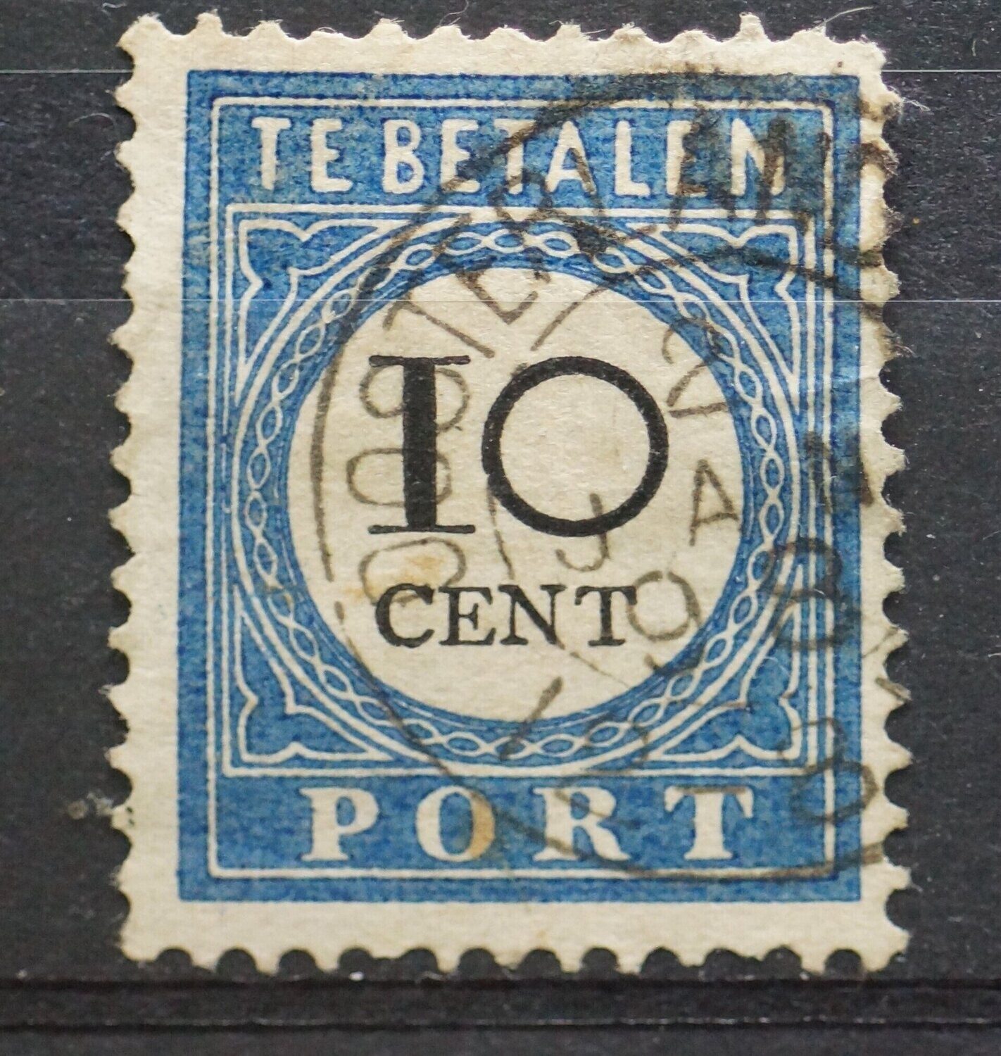 Oosterland (ZL:) op NVPH P22 Oosterland (ZL:) op NVPH P22