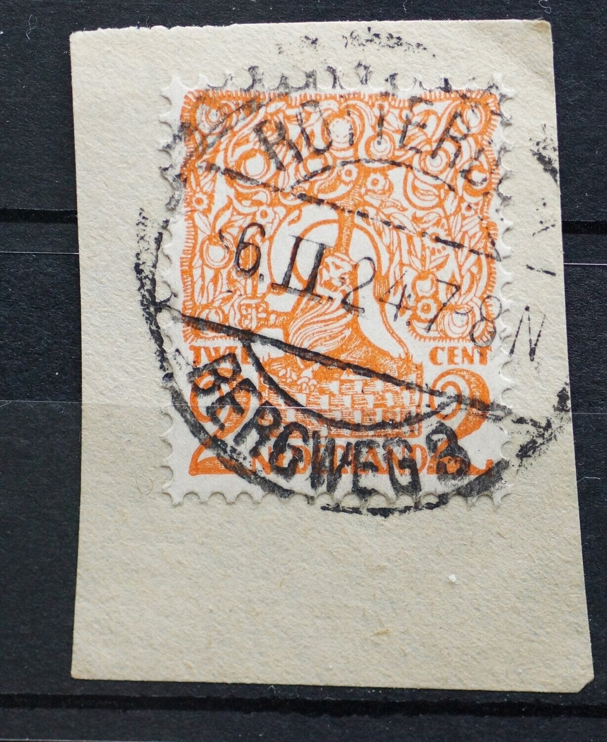 Rotterdam Bergweh 3 op NVPH 111 - schaars!