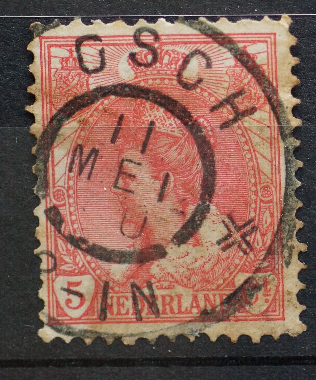 Osch op NVPH 60