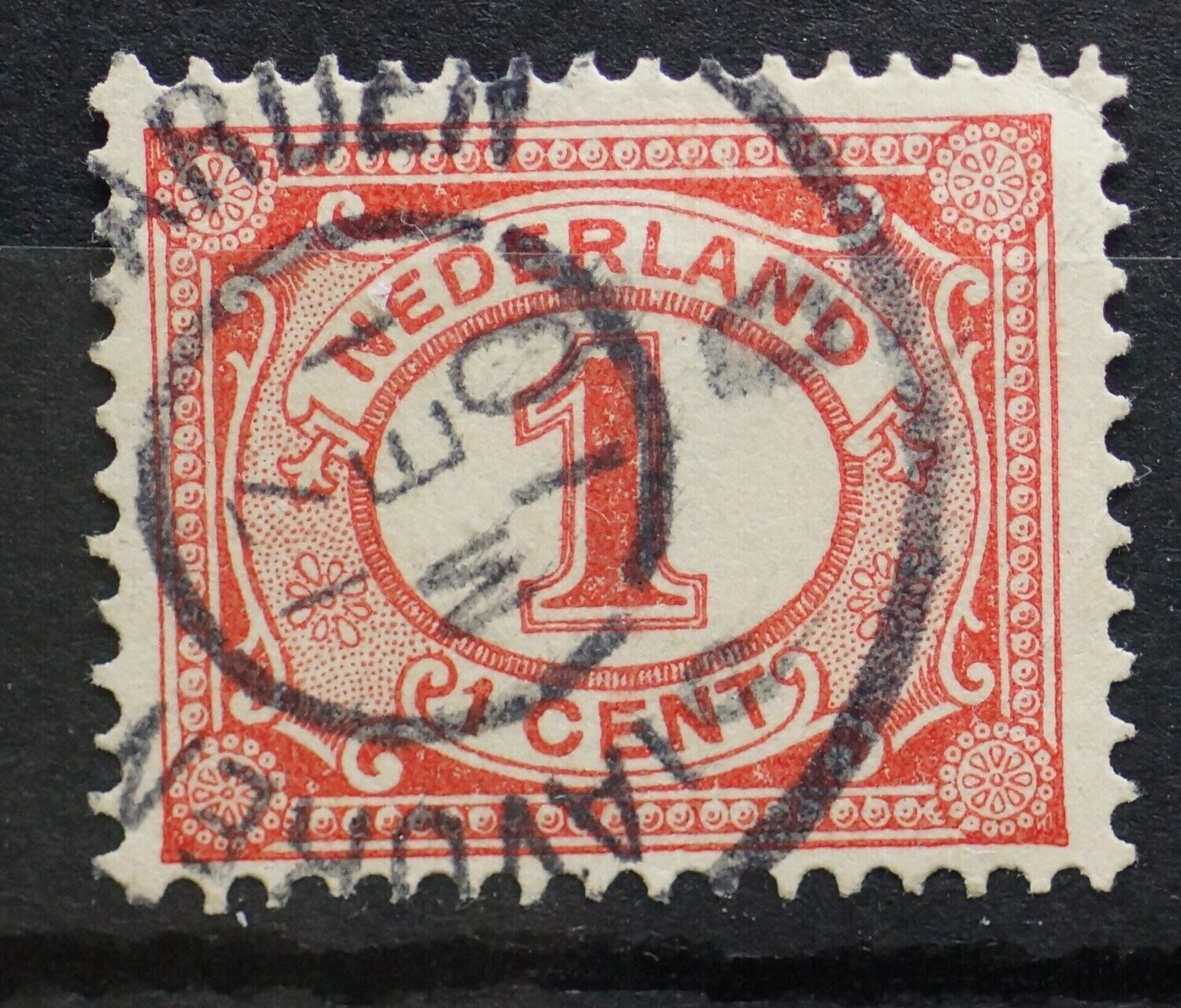 Stavoren-Leeuwarden D op NVPH 51