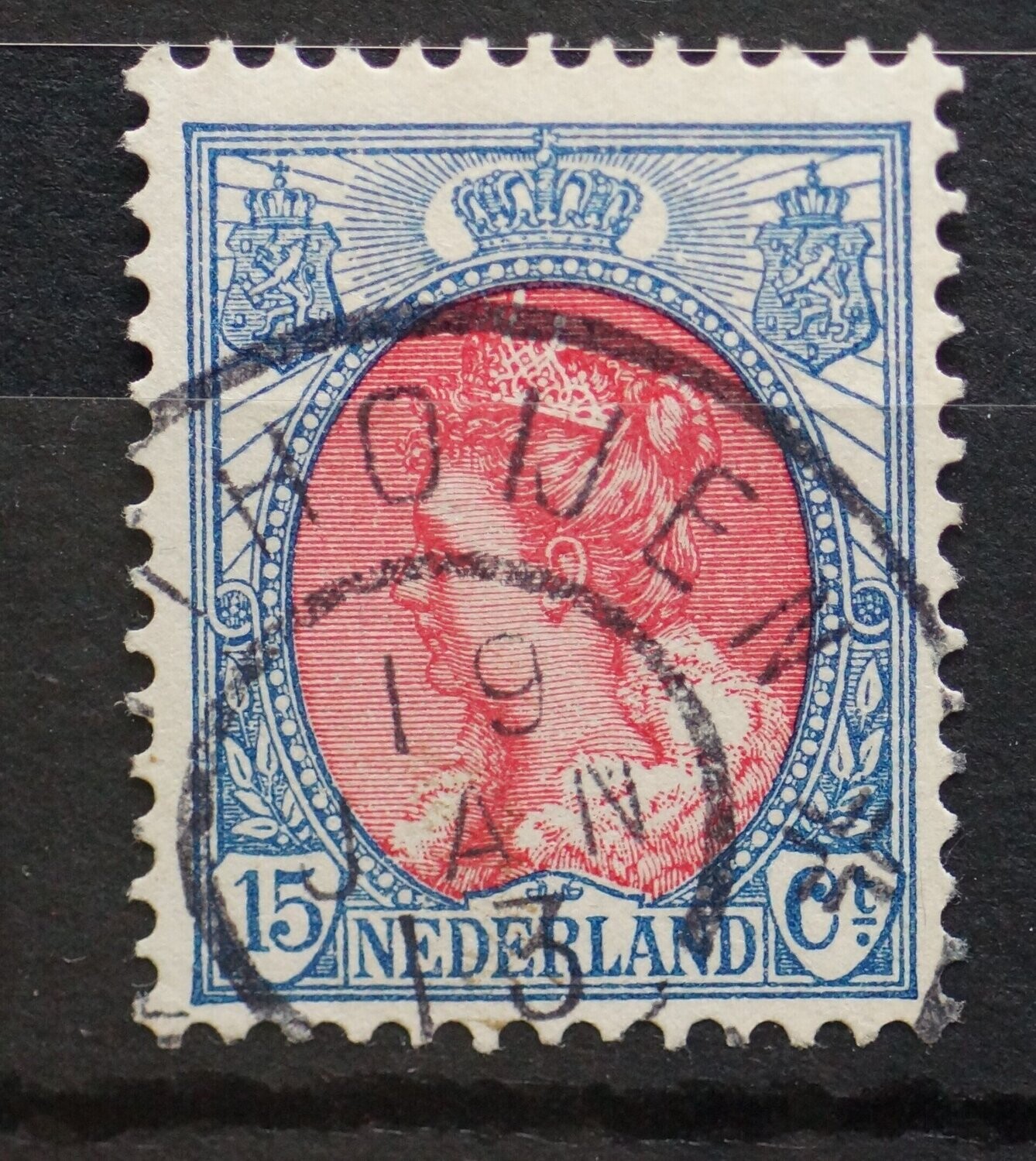Lithoijen op NVPH 65 - vrij schaars