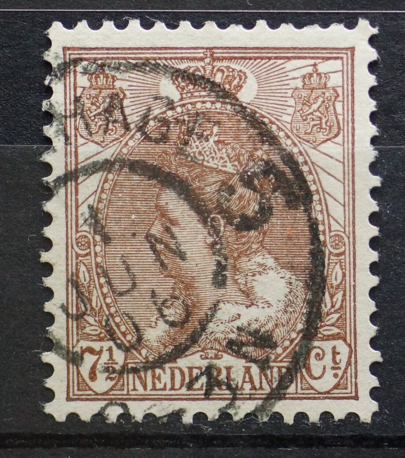 sGravenhage 5 op NVPH 61 sGravenhage 5 op NVPH 61