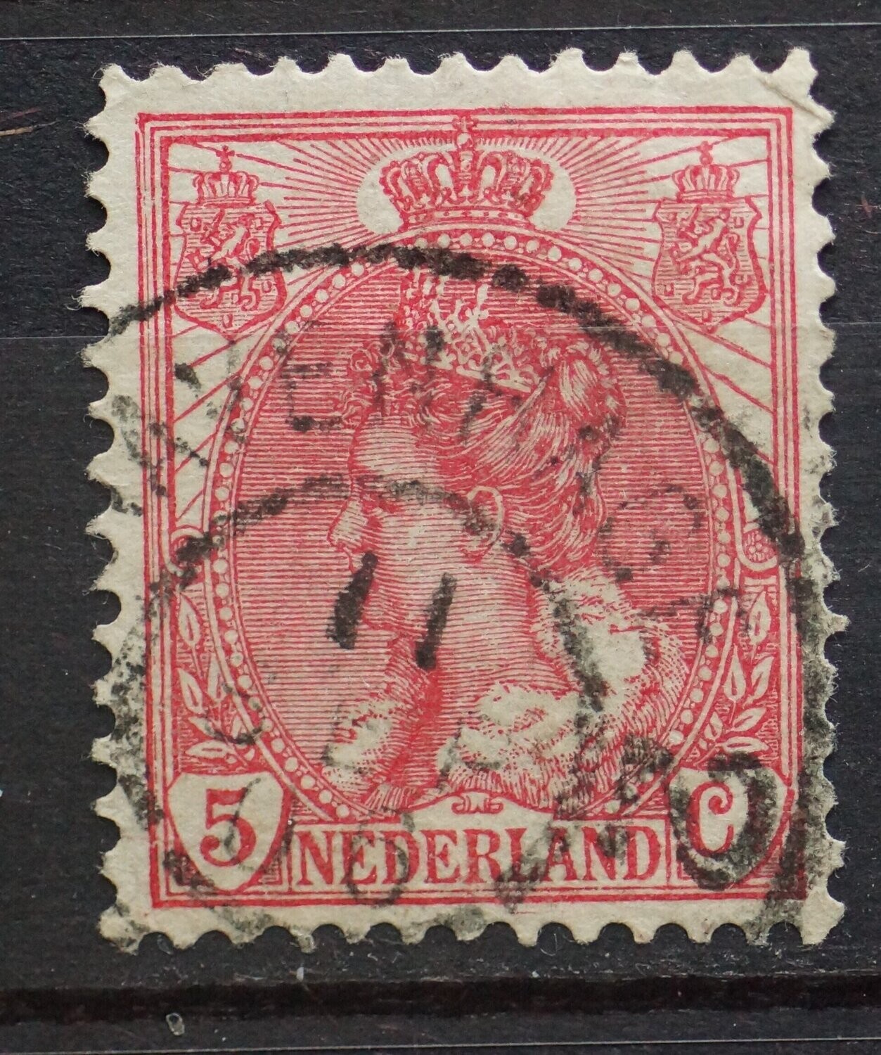 sGravenhage 2 op NVPH 60 sGravenhage 2 op NVPH 60