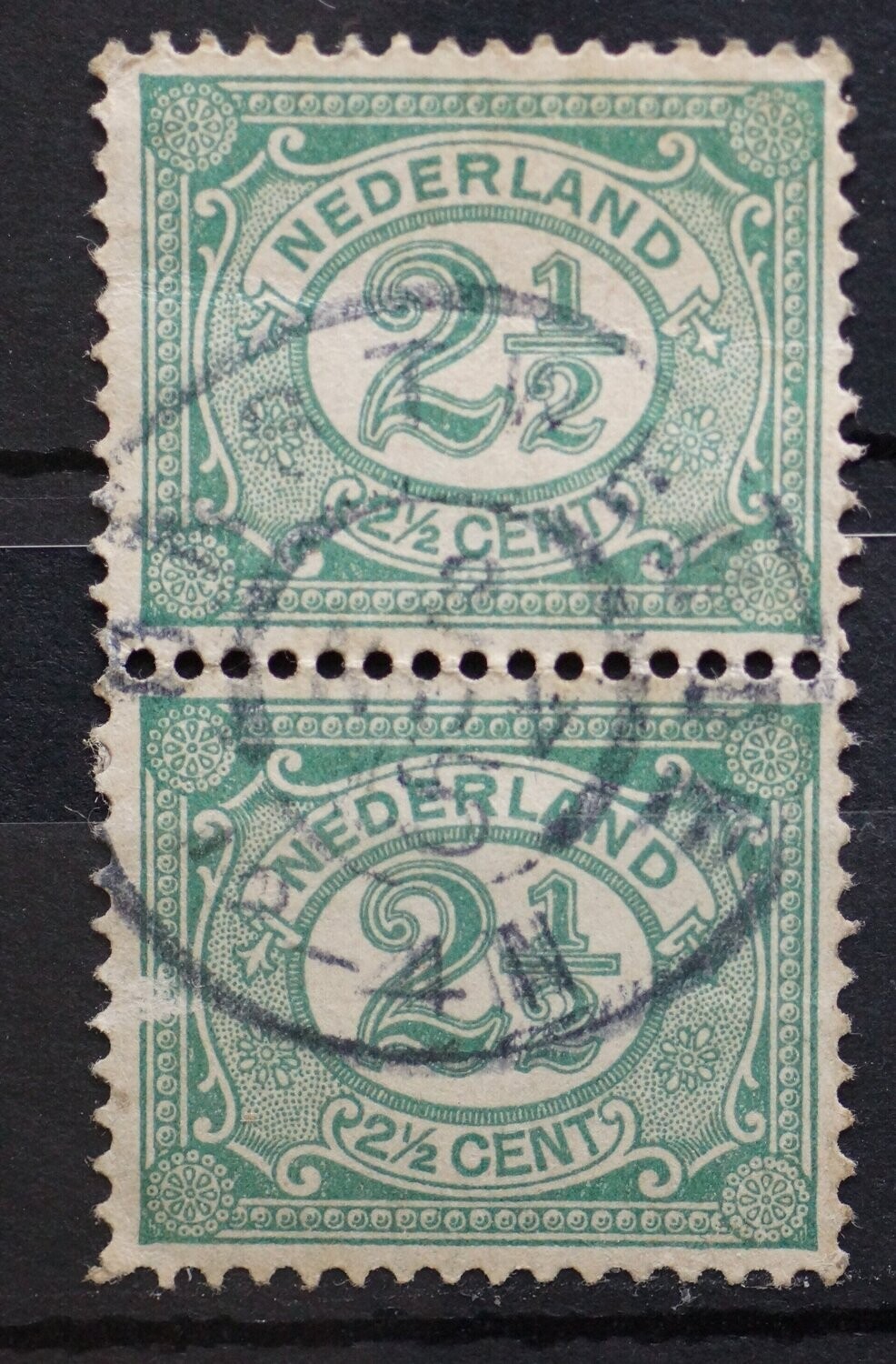 Onstwedde op NVPH 55 (paar)