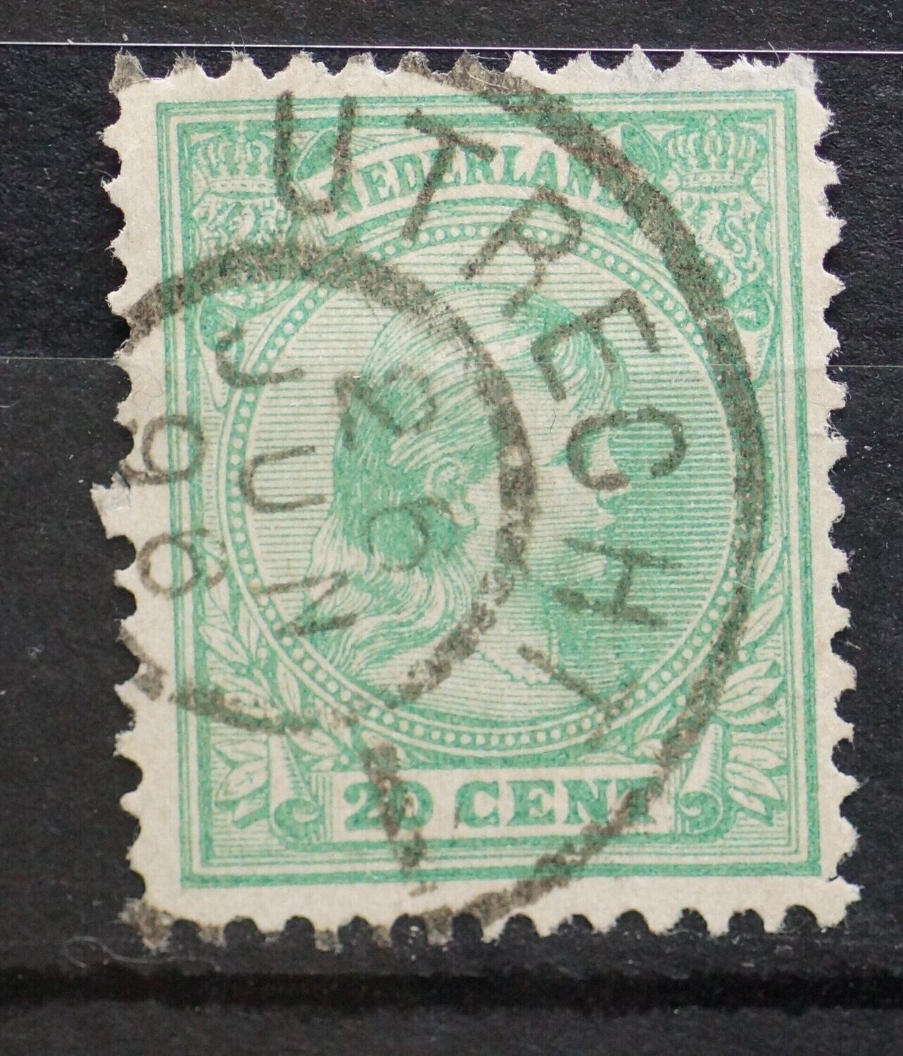 Utrecht 1 op NVPH 40 (redelijk) Utrecht 1 op NVPH 40 (redelijk)