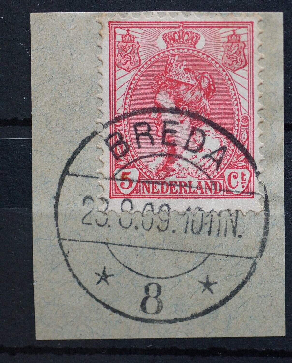 Breda 8 op NVPH 60 Breda 8 op NVPH 60