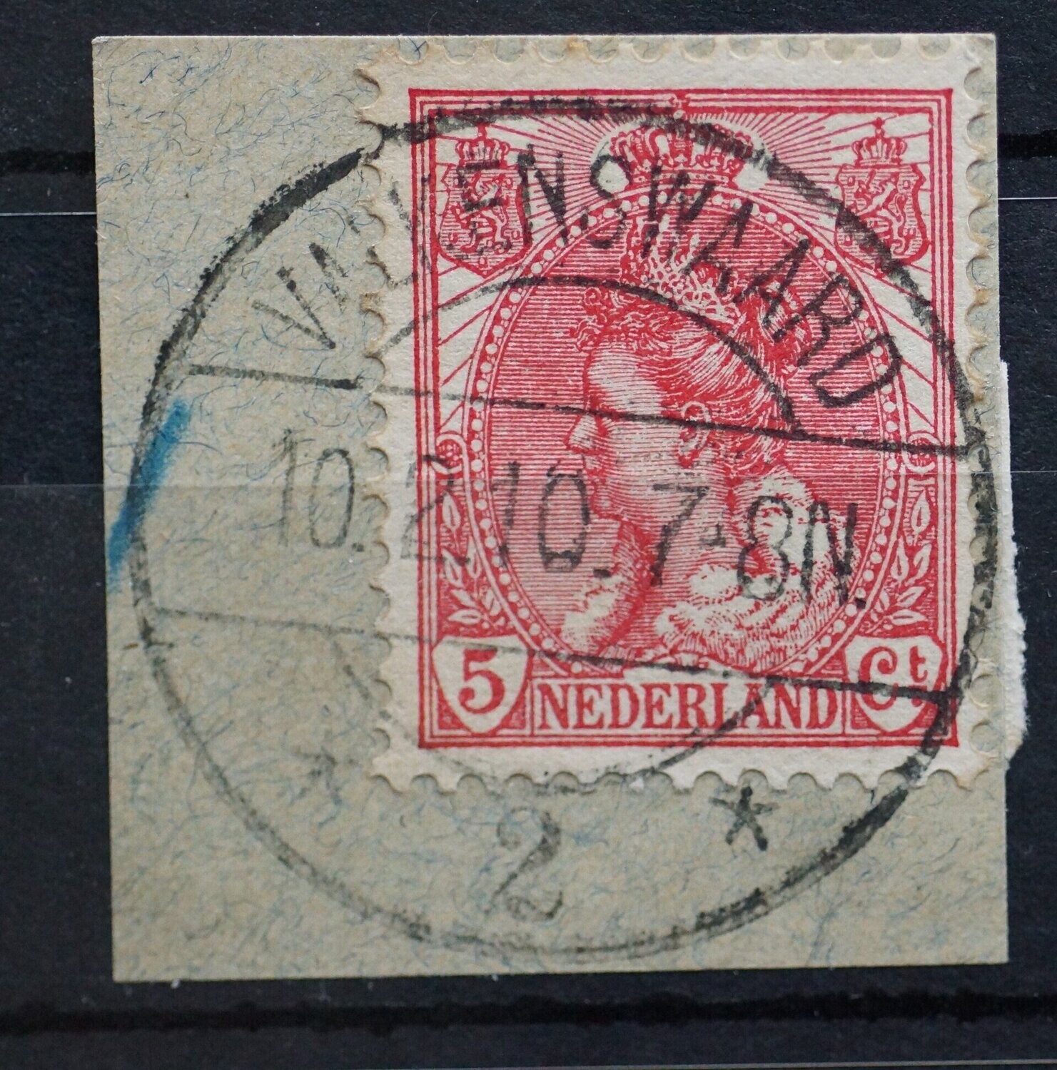 Valkenswaard 2 op NVPH 60