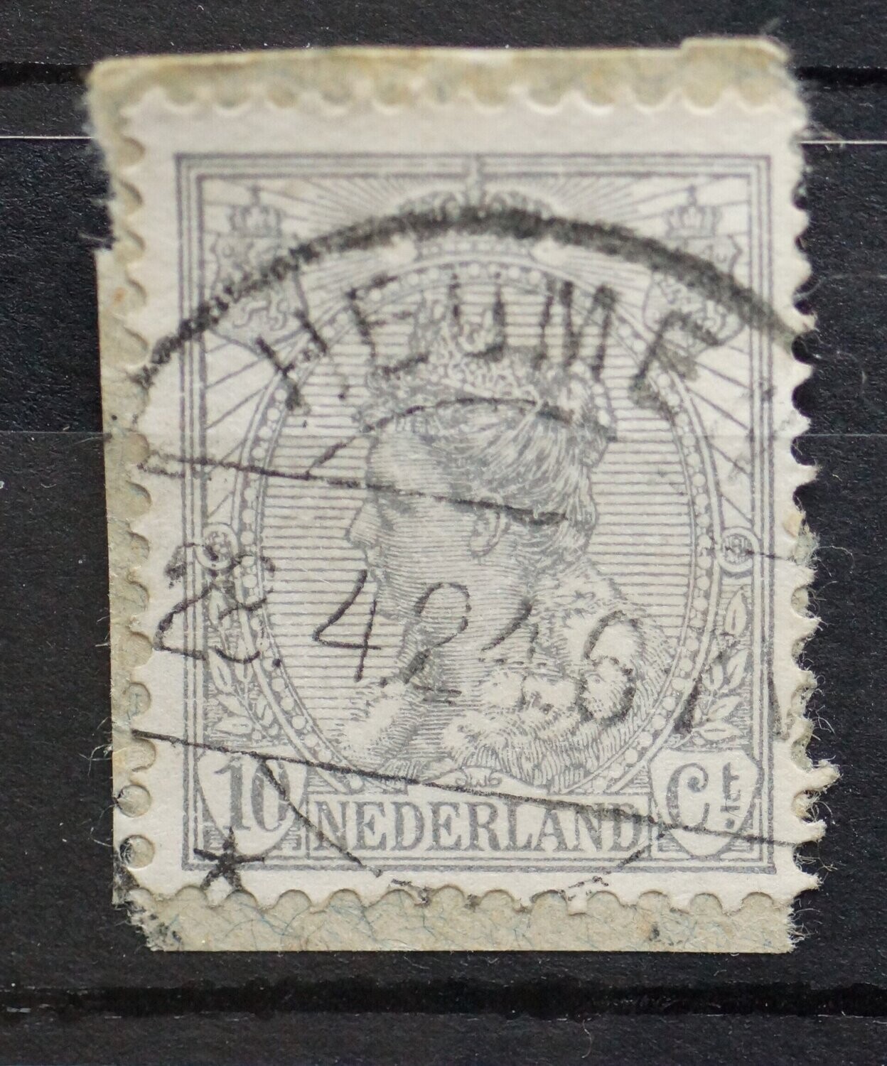 Heumen op NVPH 81 - vrij schaars