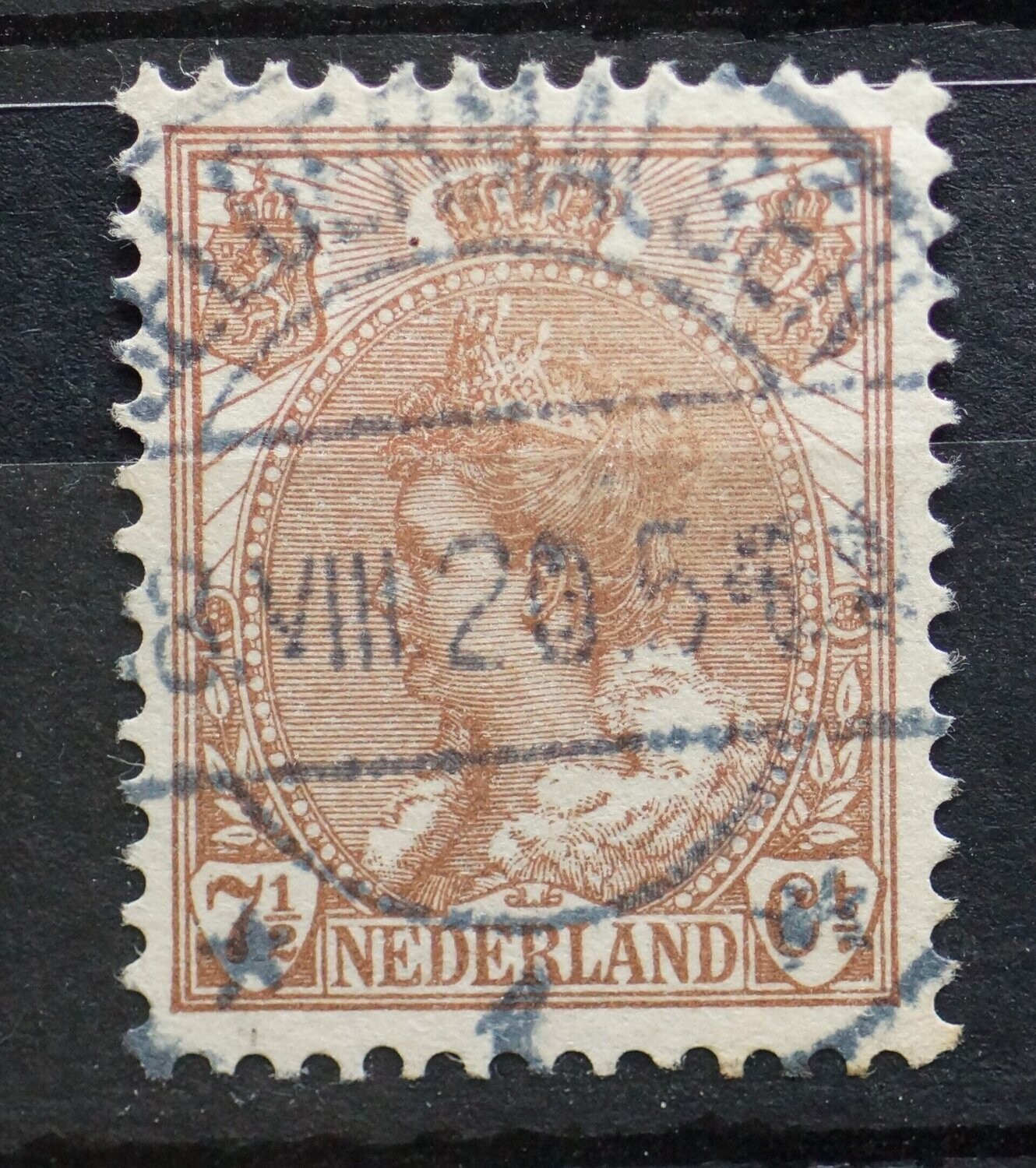 Geldermalsen 1 op NVPH 61