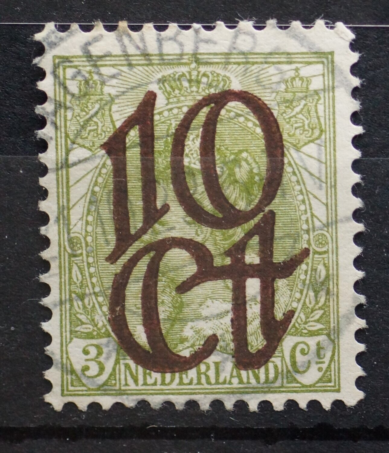 Wagenberg op NVPH 116 - vrij schaars