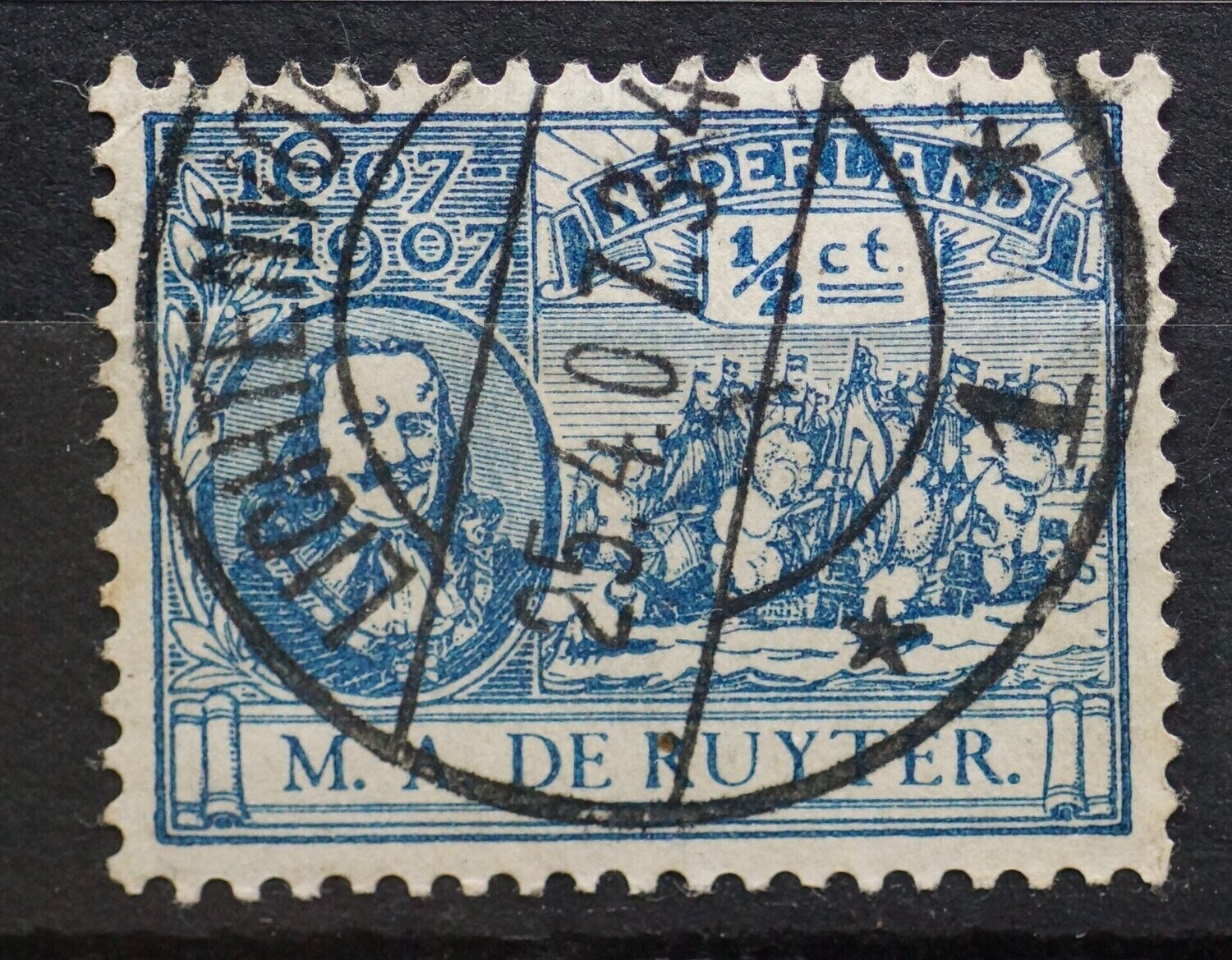 Lichtenvoorde 1 op NVPH 87 - vrij schaars