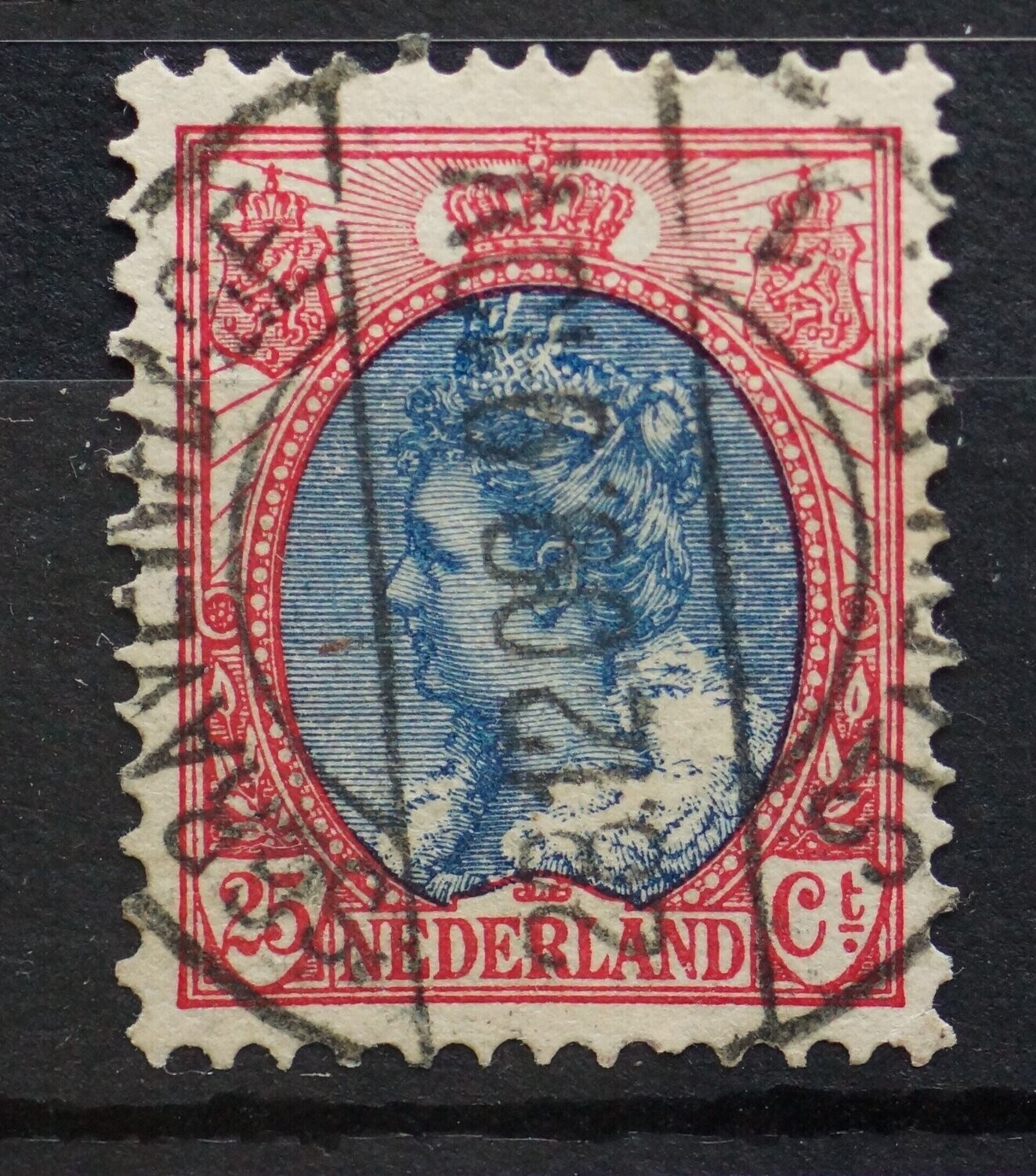 sGravenhage Stadh. Pl. 1 op NVPH 71