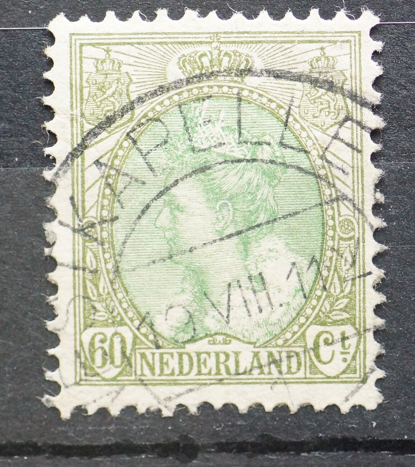 Westkapelle (Zl.) 1 op NVPH 76