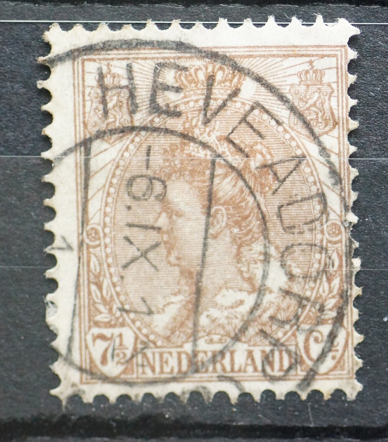Heveadorp (Gld.) 1 op NVPH 61