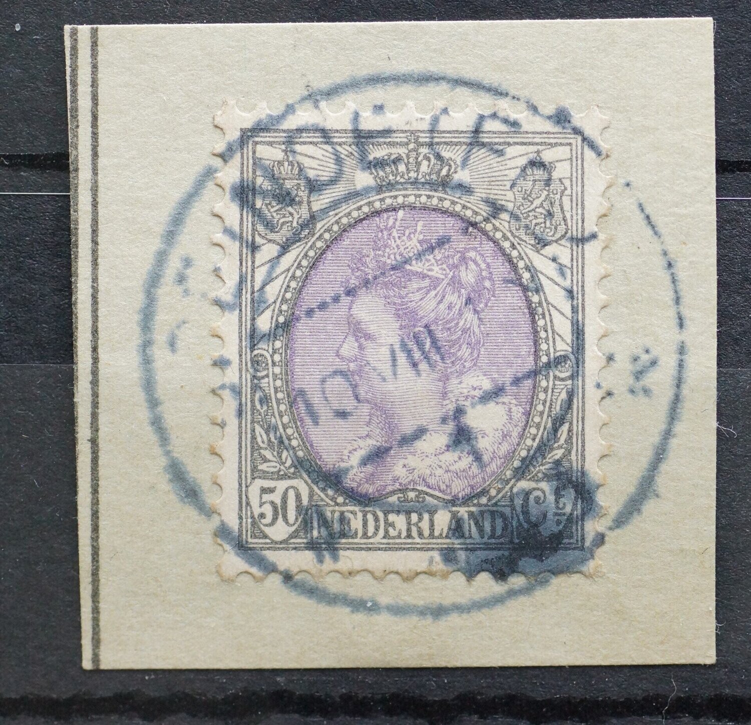 Opeinde (Fr.) 1 op NVPH 75 Opeinde (Fr.) 1 op NVPH 75