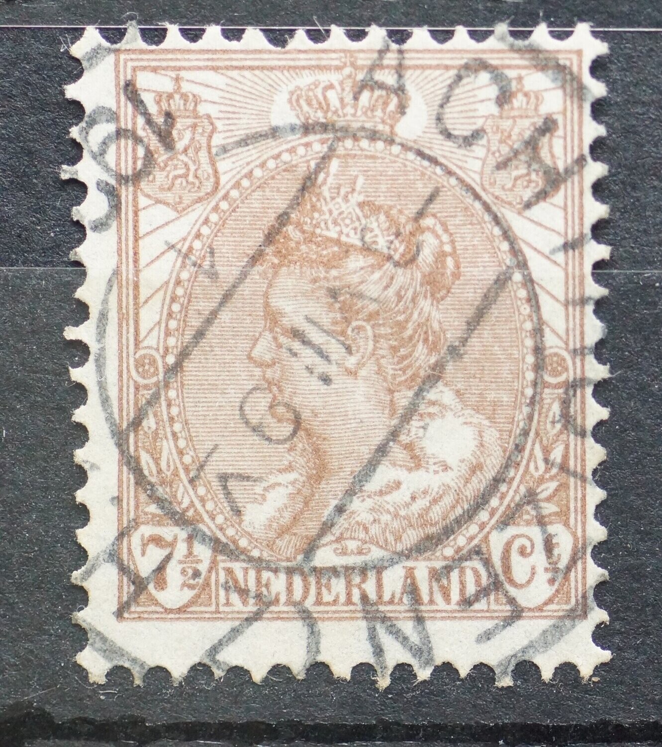 Achthuizen (ZH.) 1 op NVPH 61