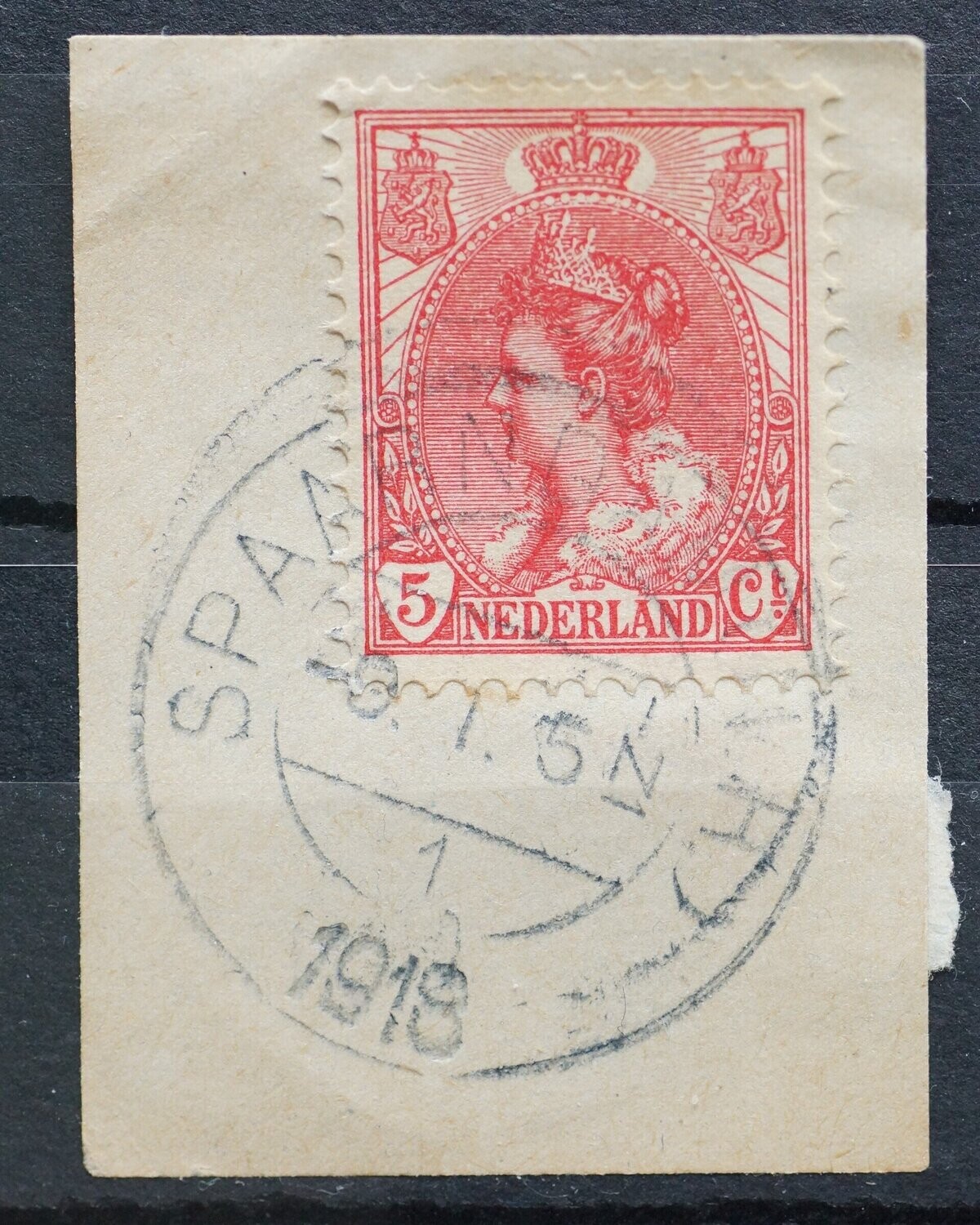 Spaarndam (N.H.) 1 op NVPH 60