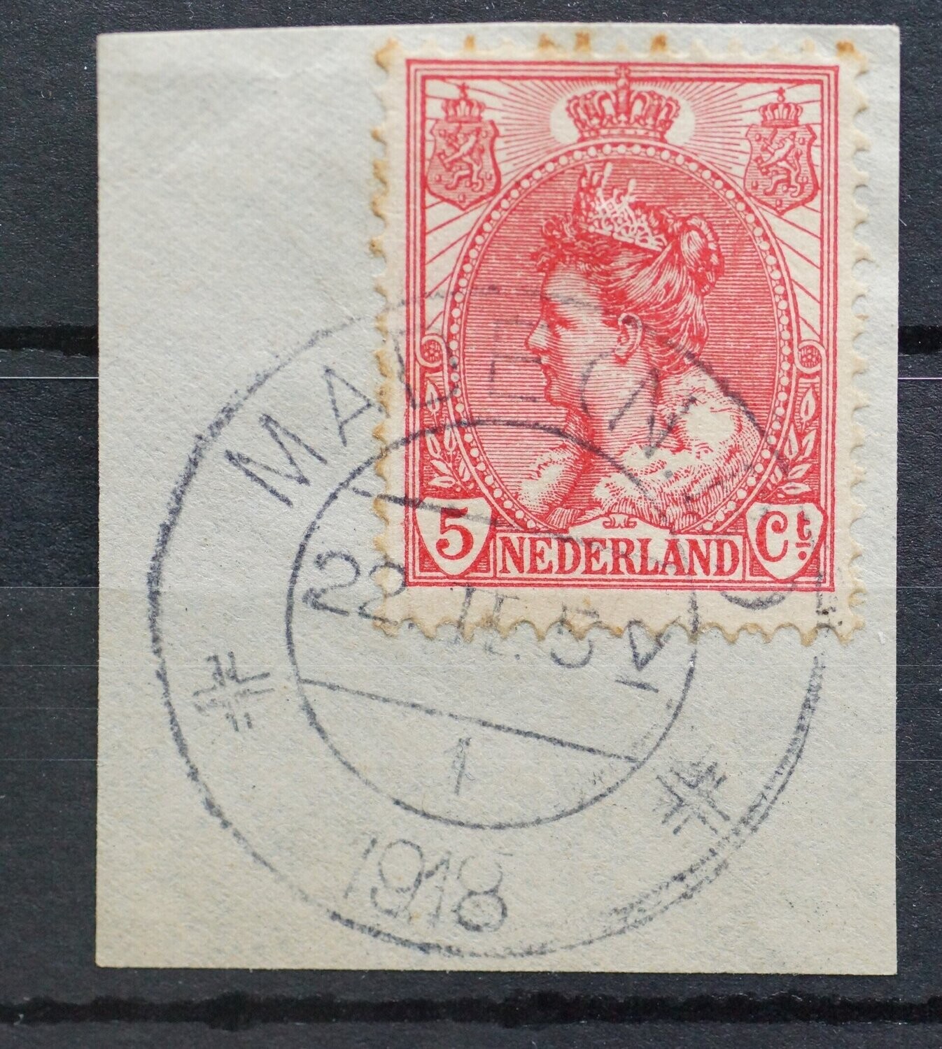 Made (NB.) 1 op NVPH 60 Made (NB.) 1 op NVPH 60