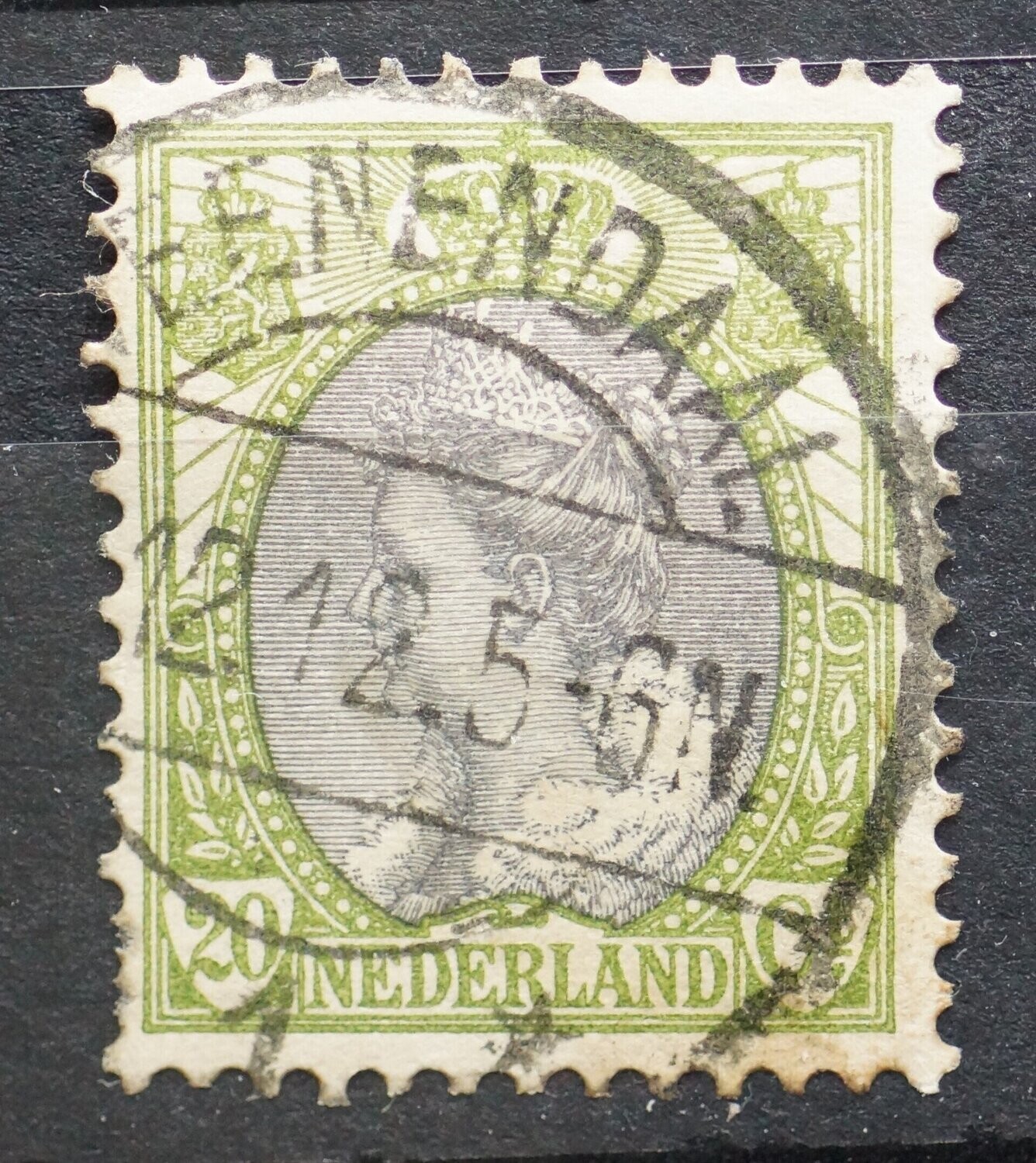 Veenendaal 1 op NVPH 116 Veenendaal 1 op NVPH 116