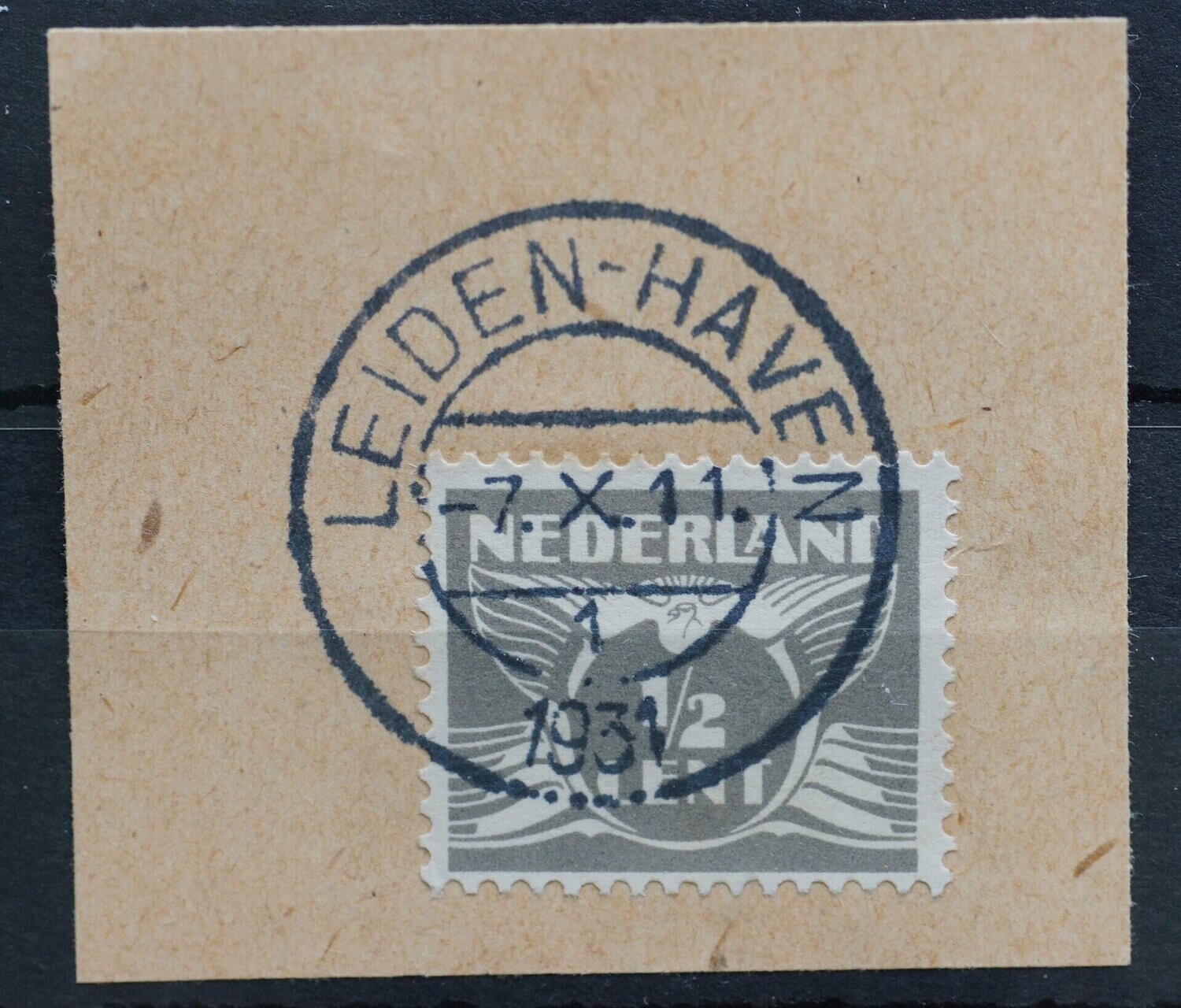 Leiden-Haven 1 op NVPH 169 - vrij schaars