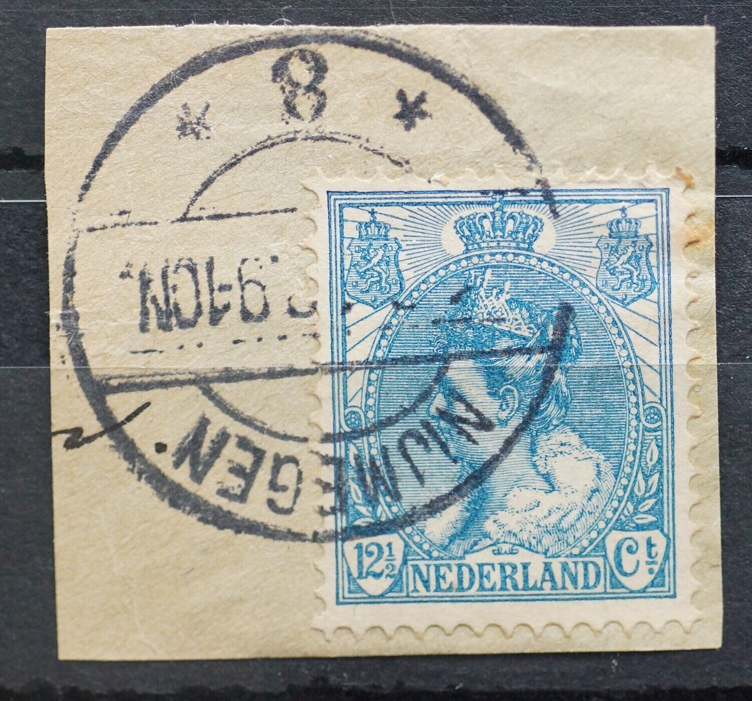 Nijmegen 8 op NVPH 63