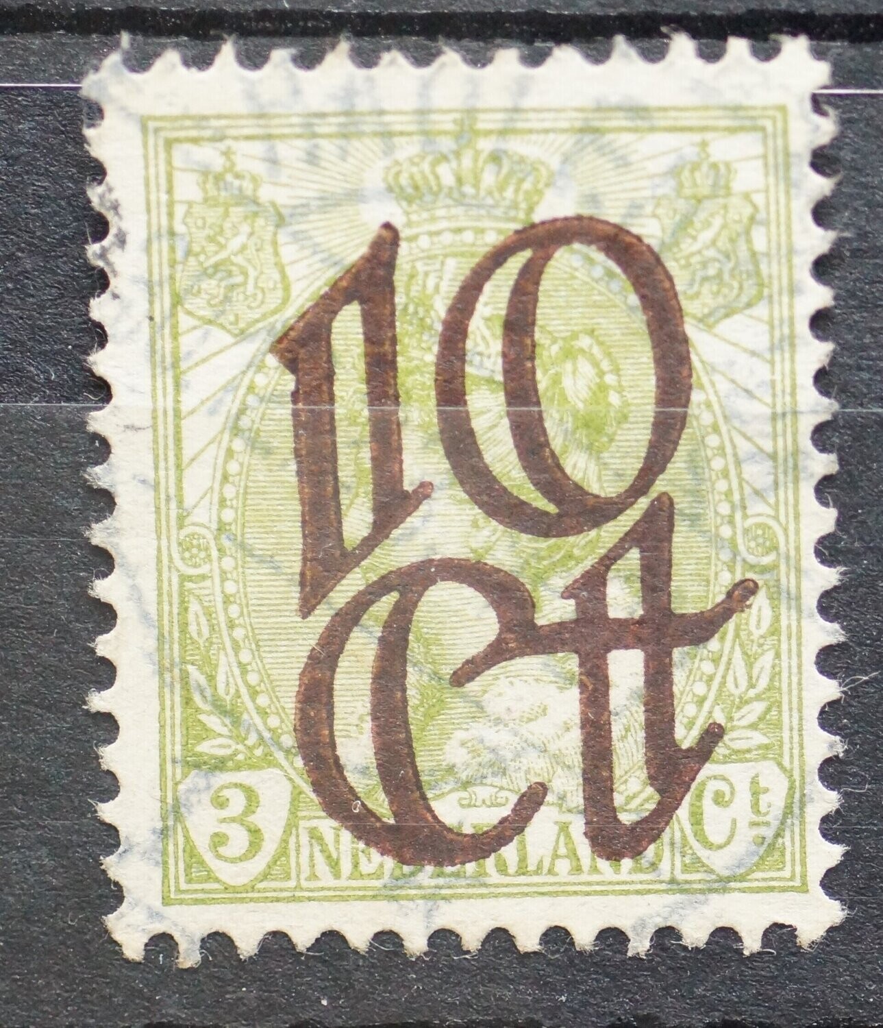 Haulerwijk op NVPH 116 - vrij schaars Haulerwijk op NVPH 116 - vrij schaars