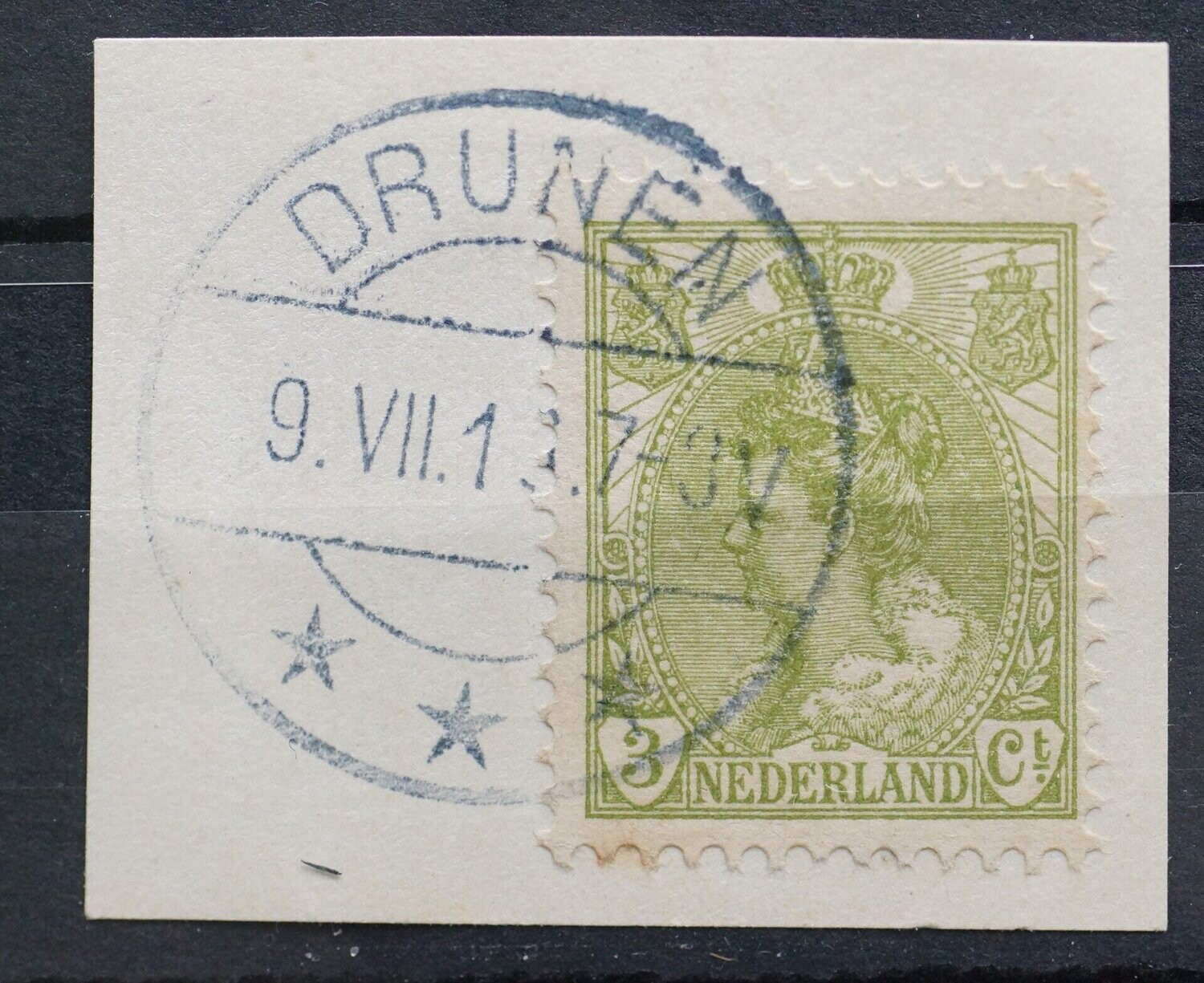 Drunen op NVPH 57