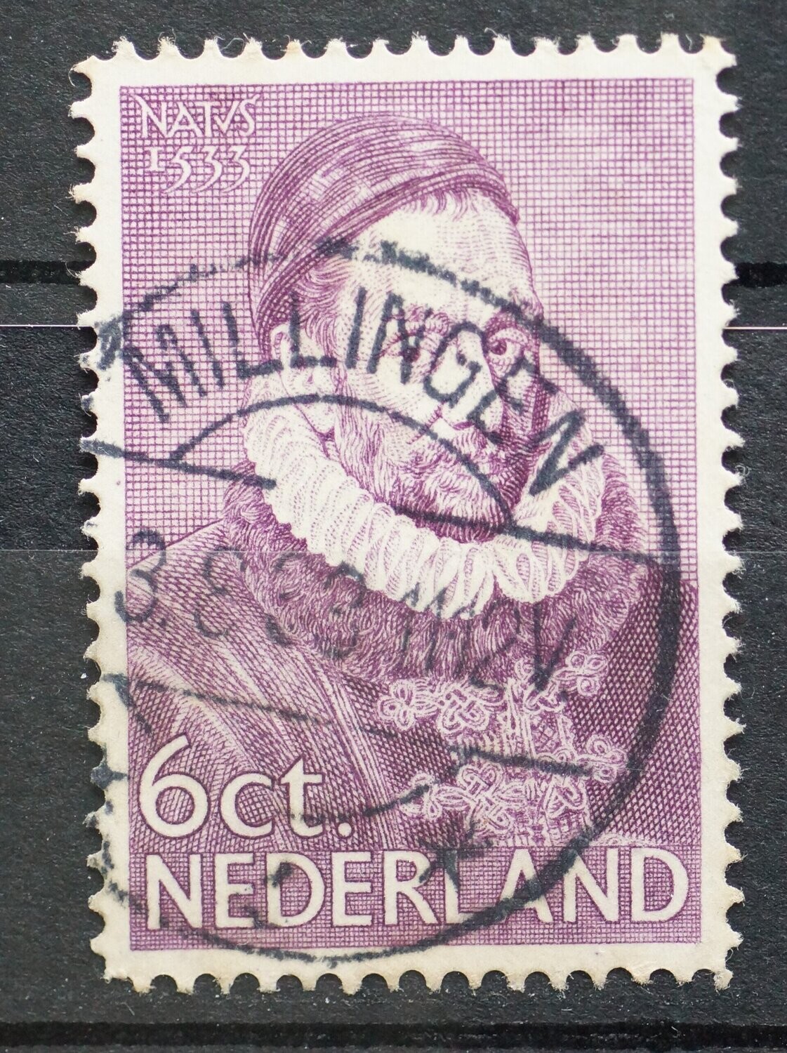 Millingen op NVPH 254 Millingen op NVPH 254