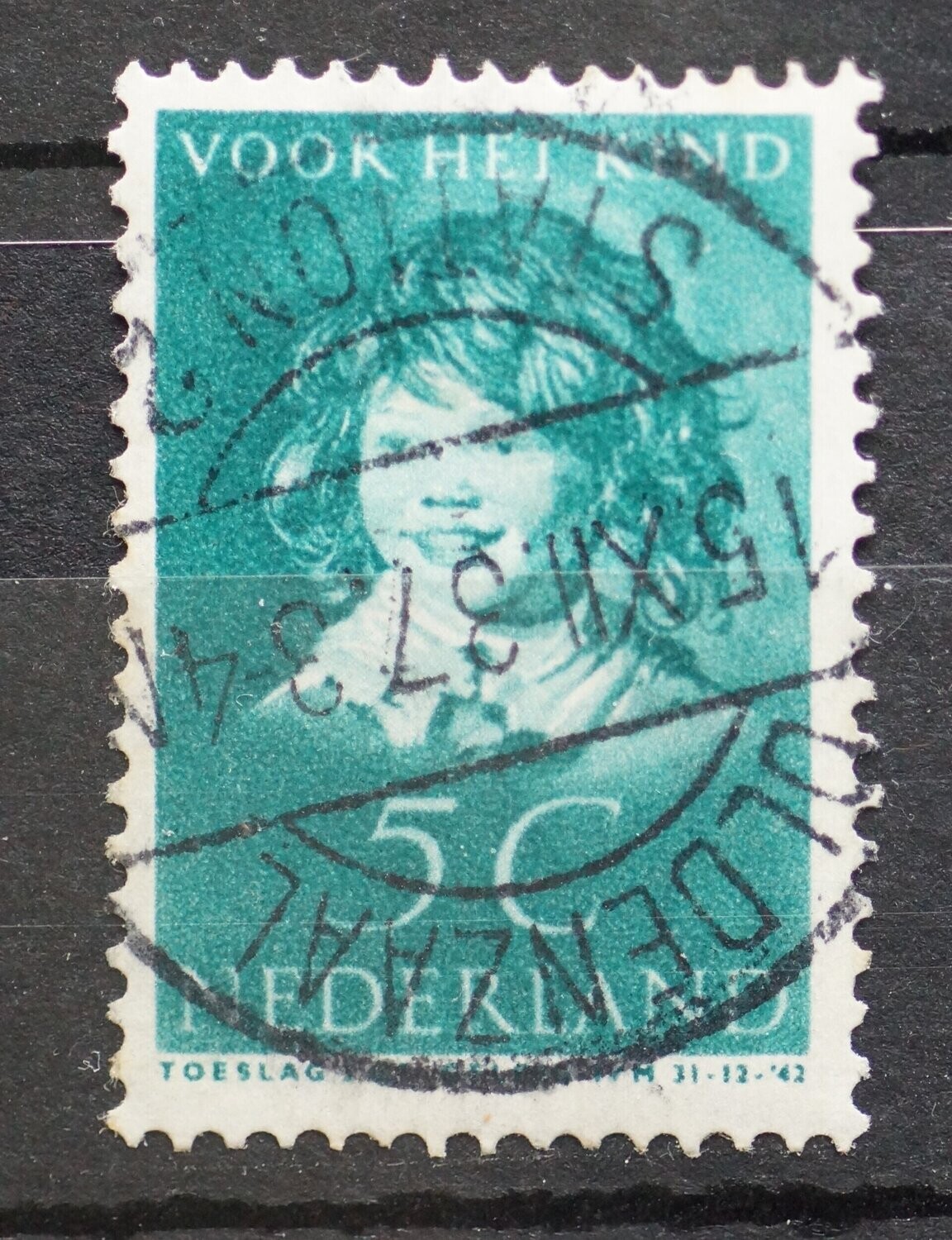 Oldenzaal Station 2 op NVPH 303 - vrij zeldzaam