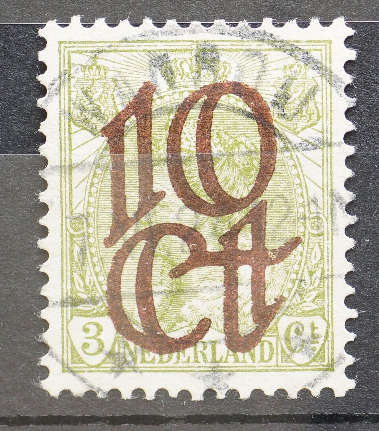Wanroij op NVPH 116