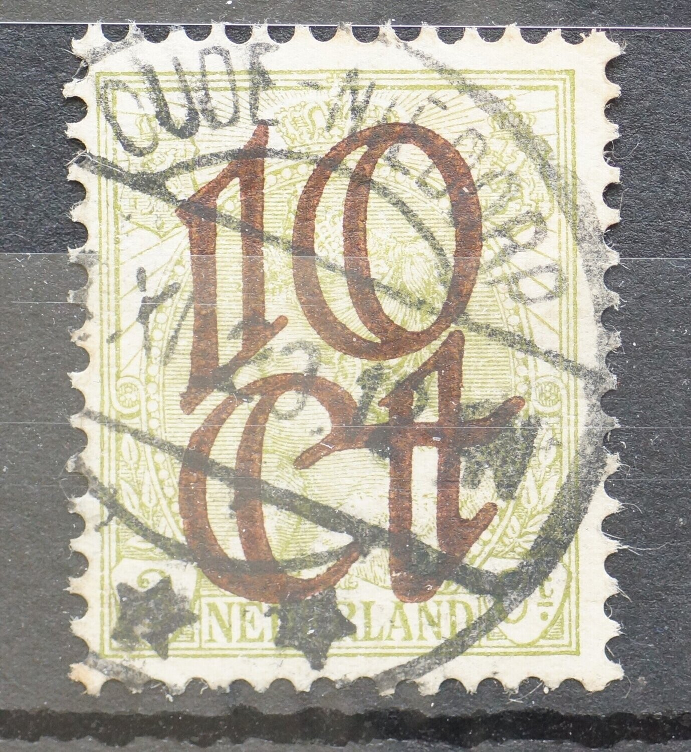 Oude-Niedorp op NVPH 116 - vrij schaars