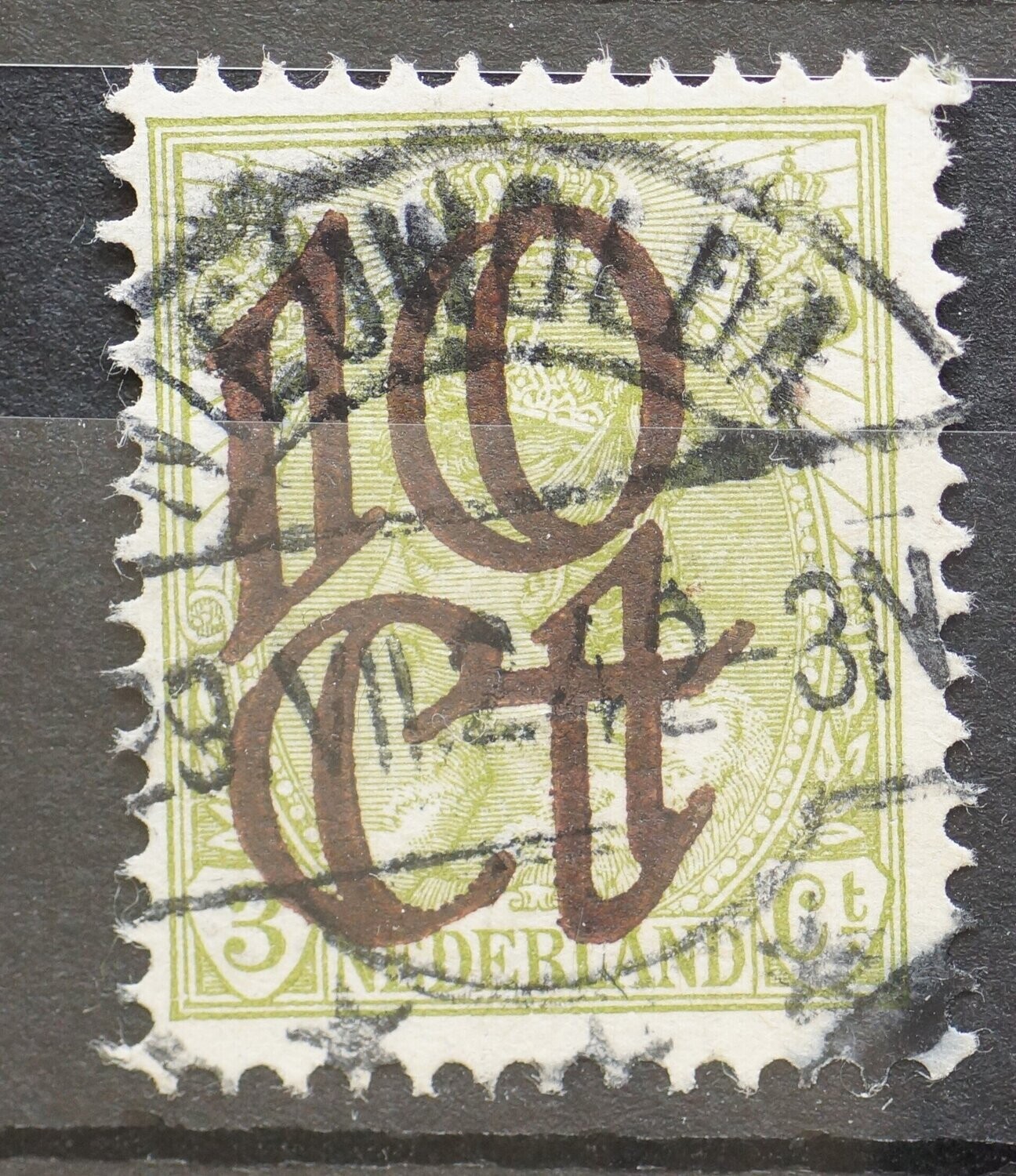 Mierlo op NVPH 116