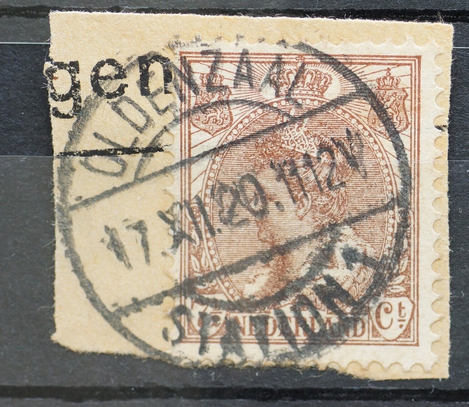 Oldenzaal Station 1 op NVPH 61
