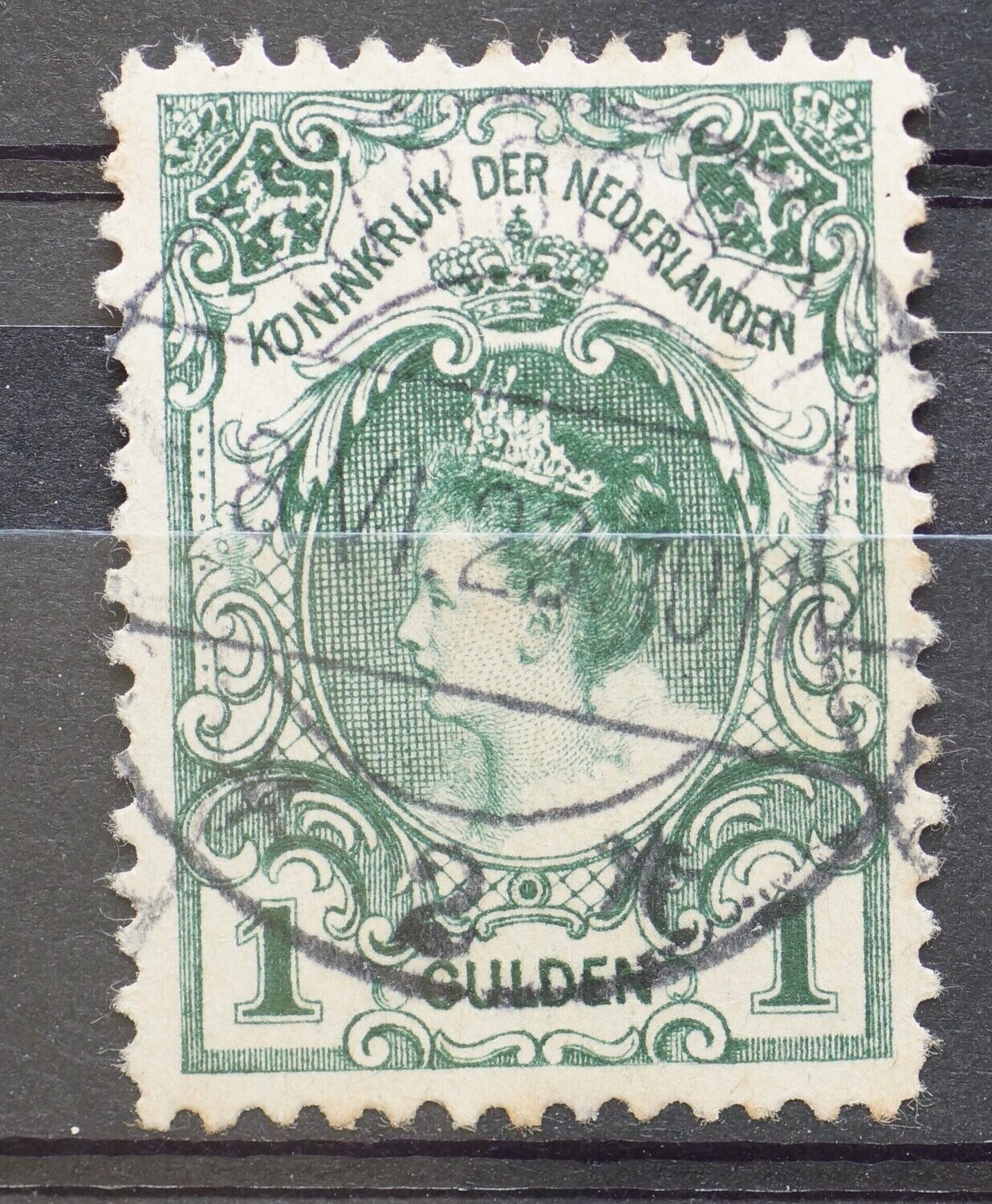 Oirschot 2 op NVPH 77 - schaars Oirschot 2 op NVPH 77 - schaars