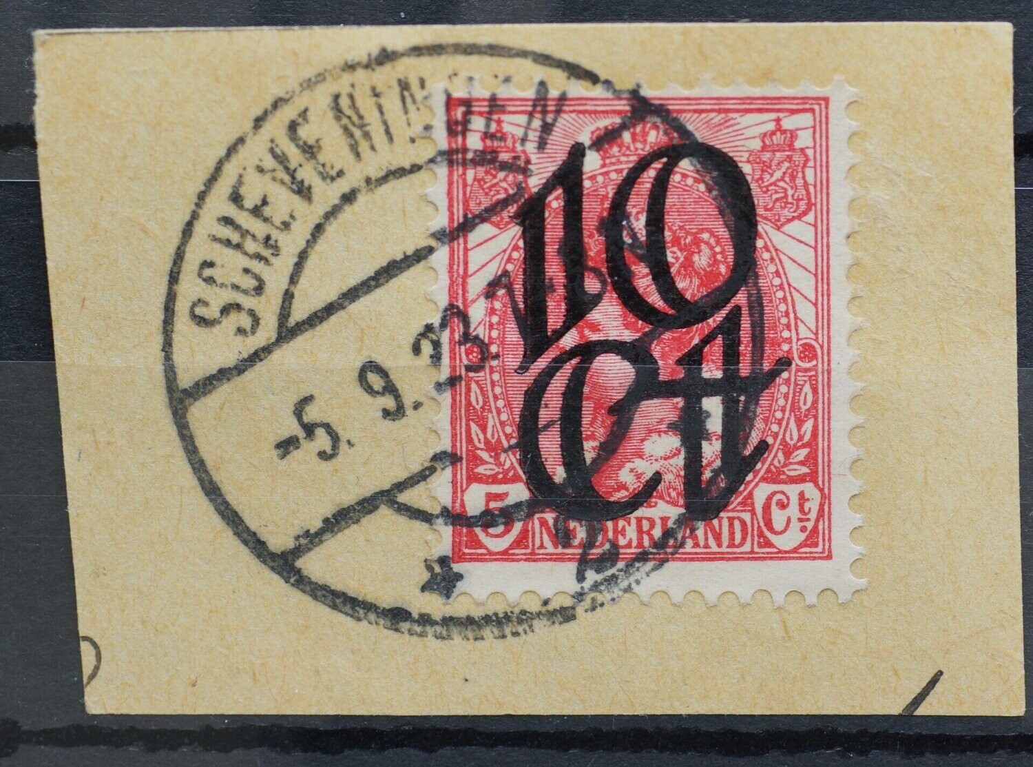 Scheveningen 2 op NVPH 117 Scheveningen 2 op NVPH 117