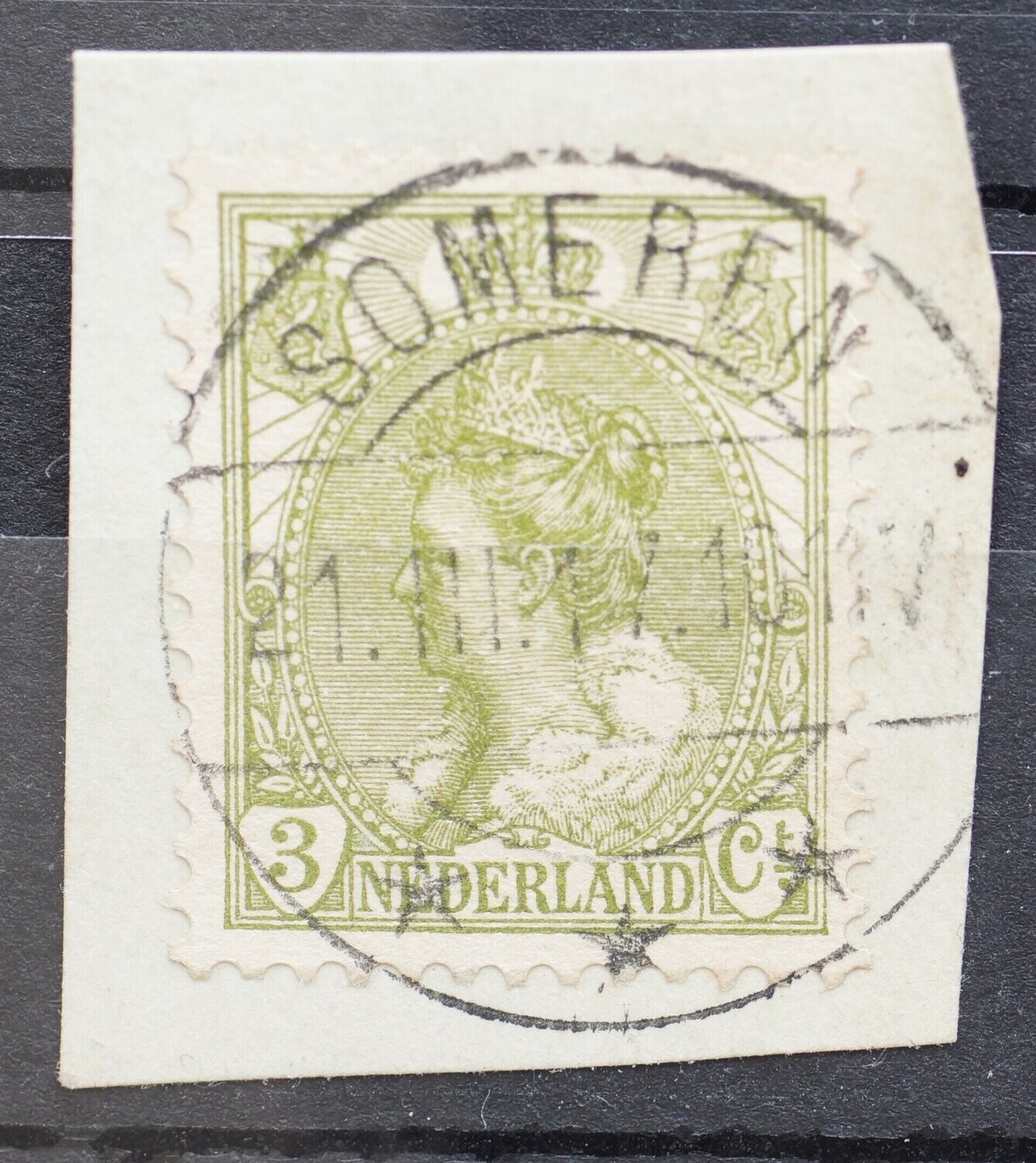 Someren op NVPH 57 - vrij schaars Someren op NVPH 57 - vrij schaars