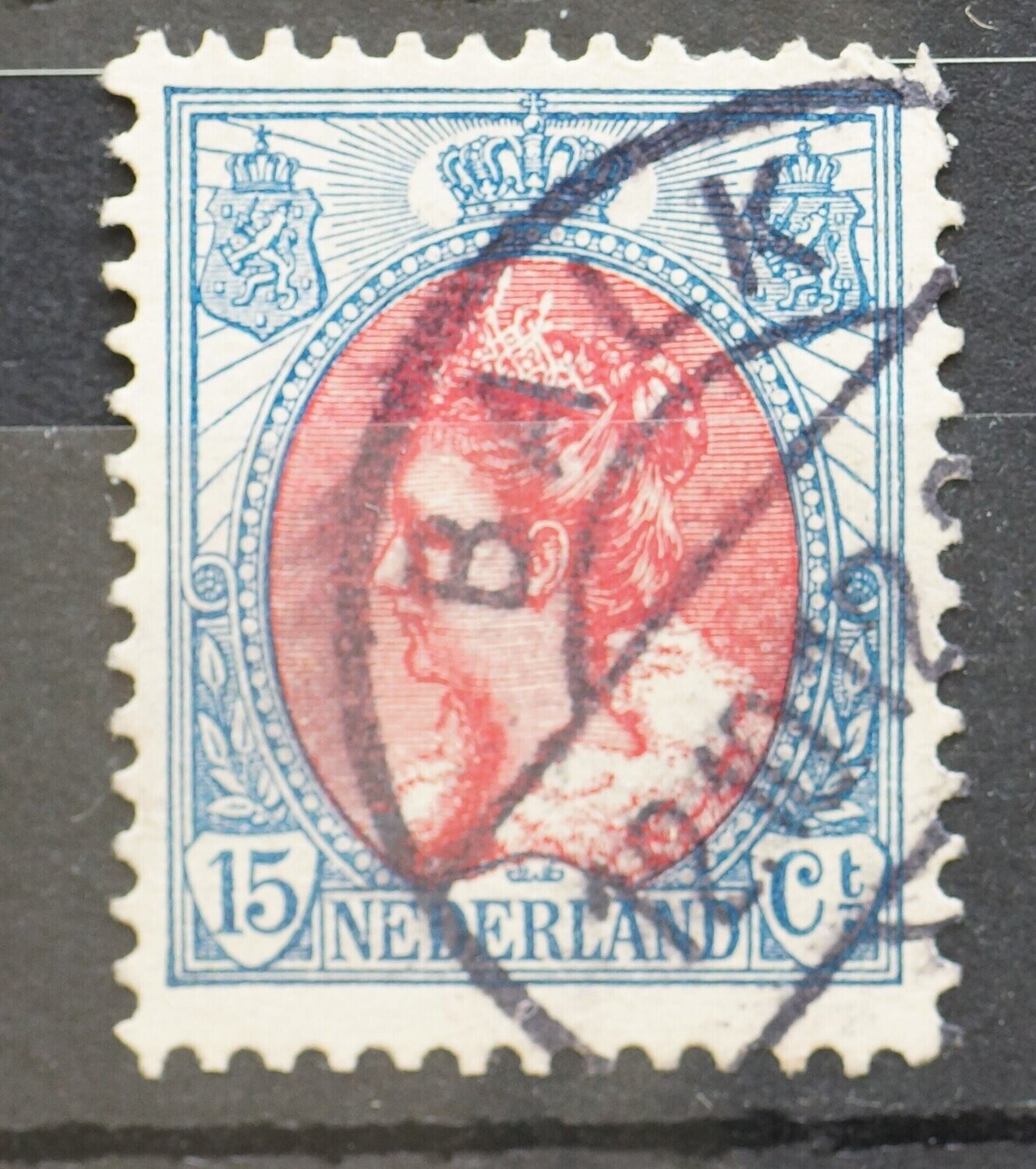 Balk op NVPH 65