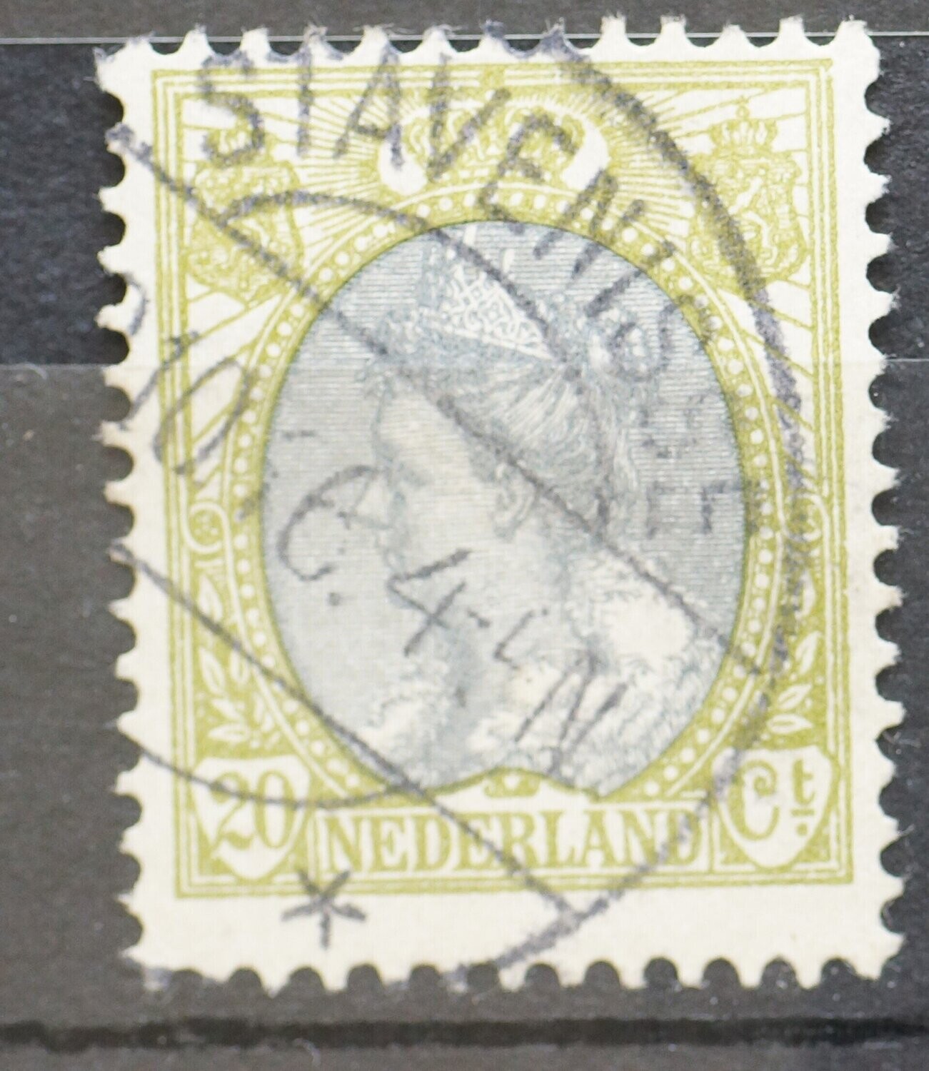 Stavenisse op NVPH 69