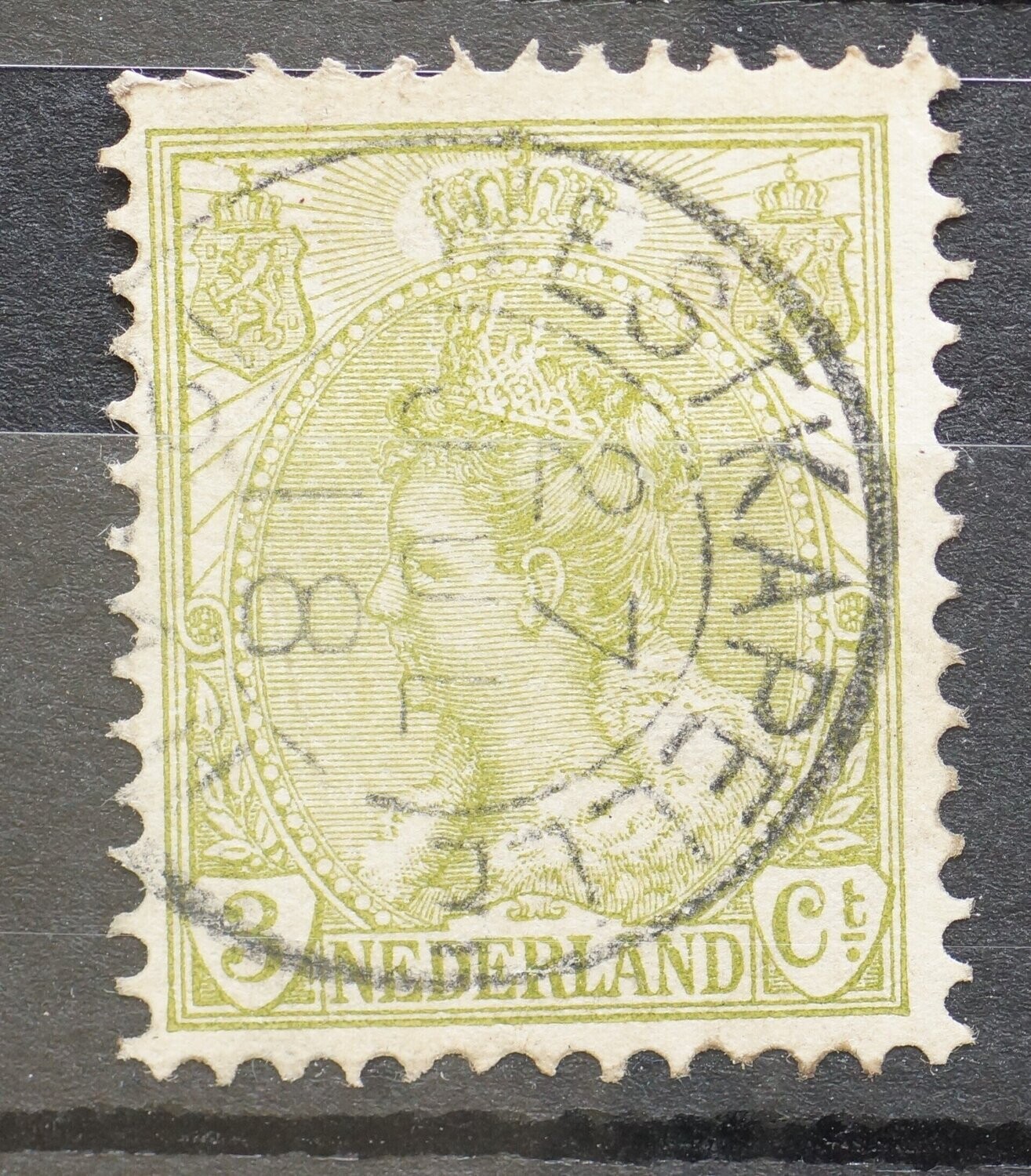 Westkapelle op NVPH 57