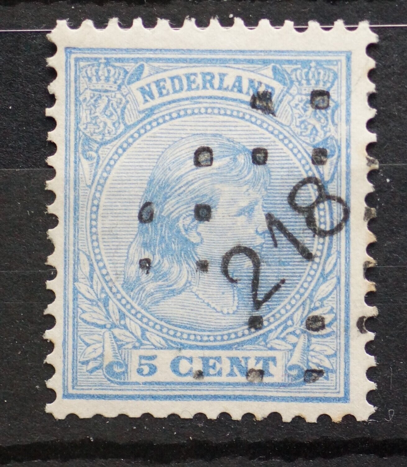 218 (Valkenburg) op NVPH 35
