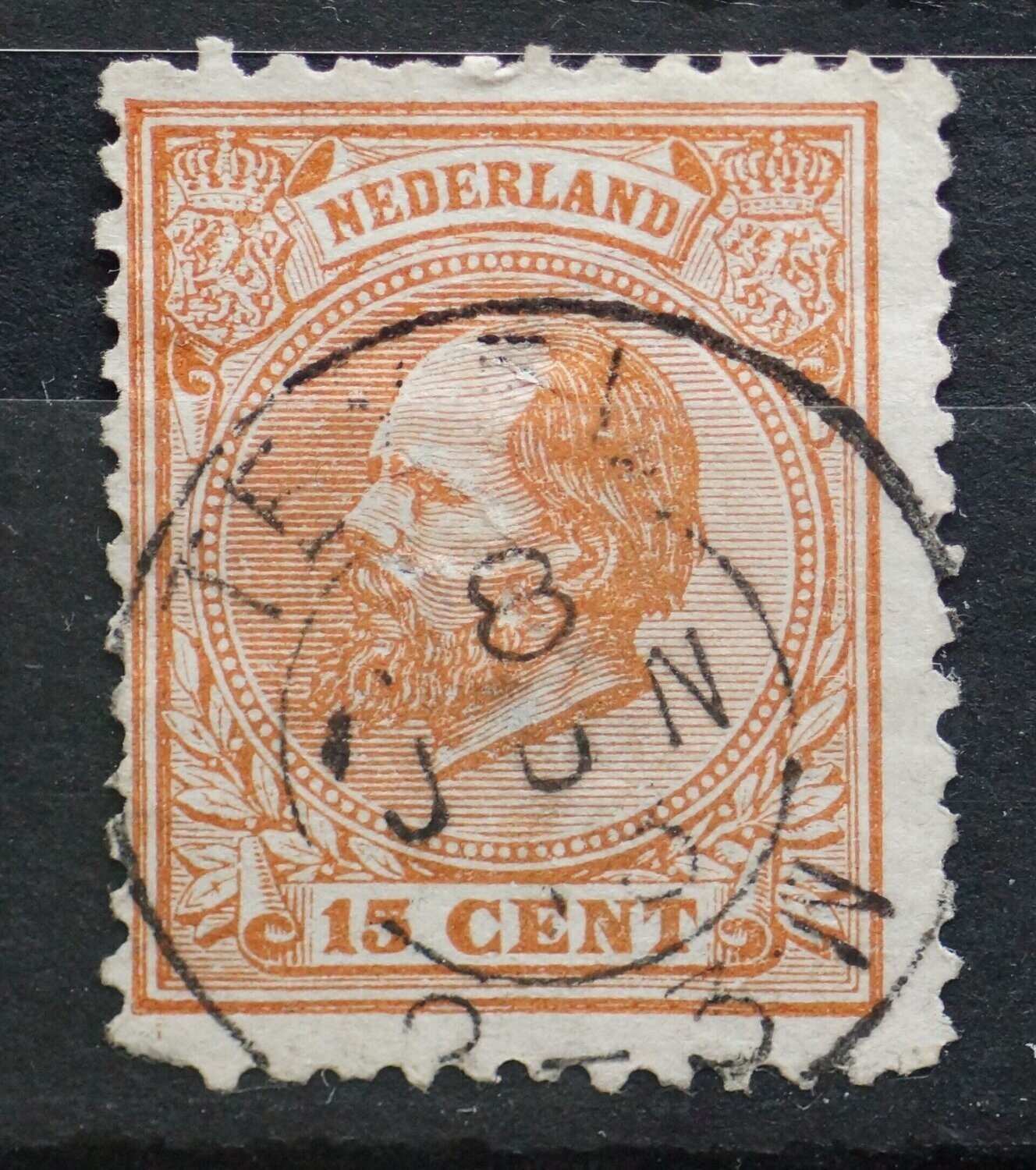 Texel op NVPH 23 (fraai +)
