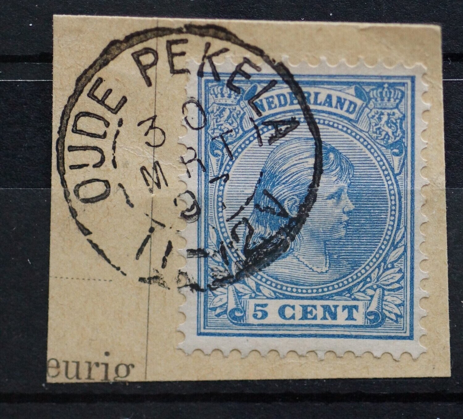 Oude Pekela op NVPH 35