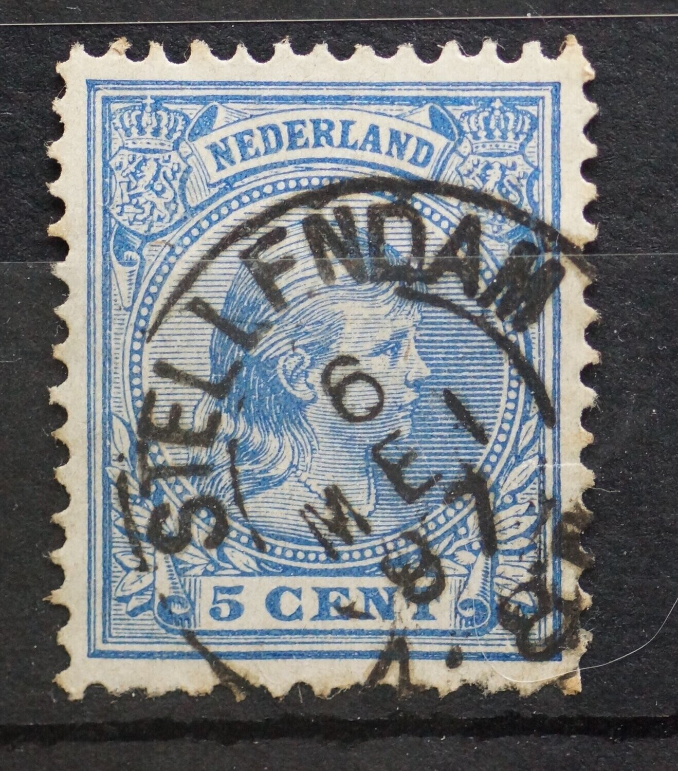 Stellendam op NVPH 35
